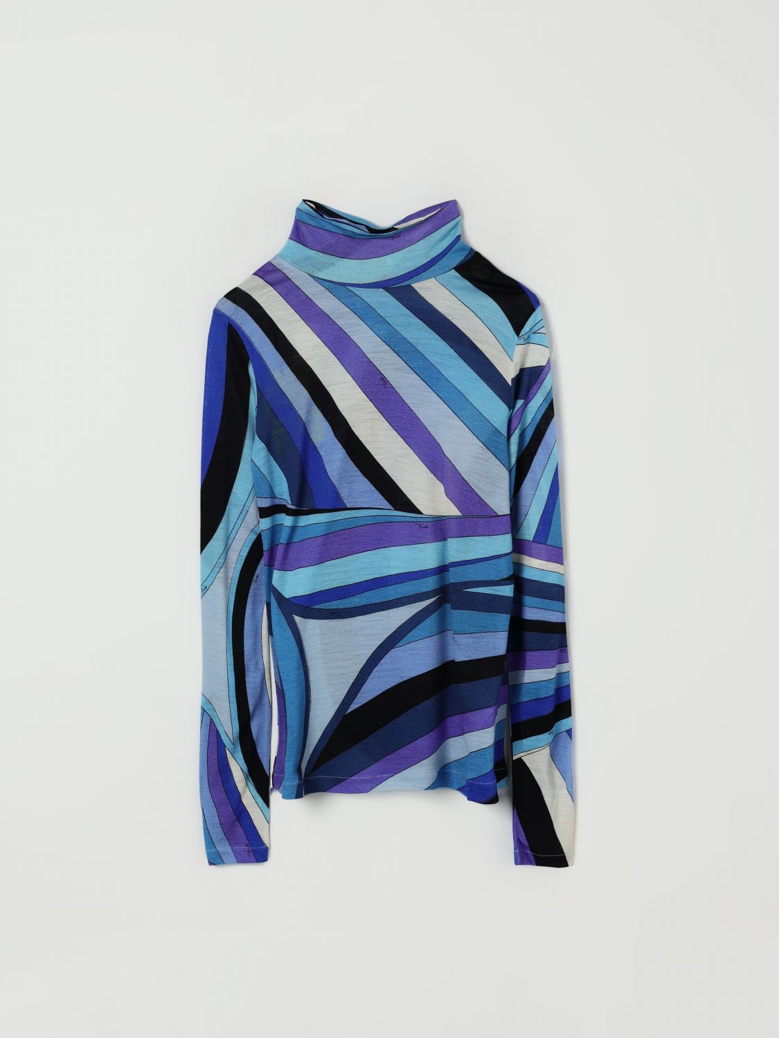 Pucci Shirt Kids Color Ivory In Multi