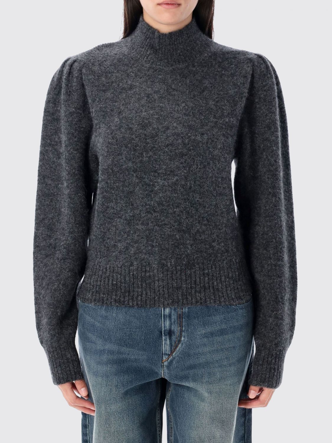 Isabel Marant Étoile Sweater Isabel Marant Etoile Woman Color Grey In Blue