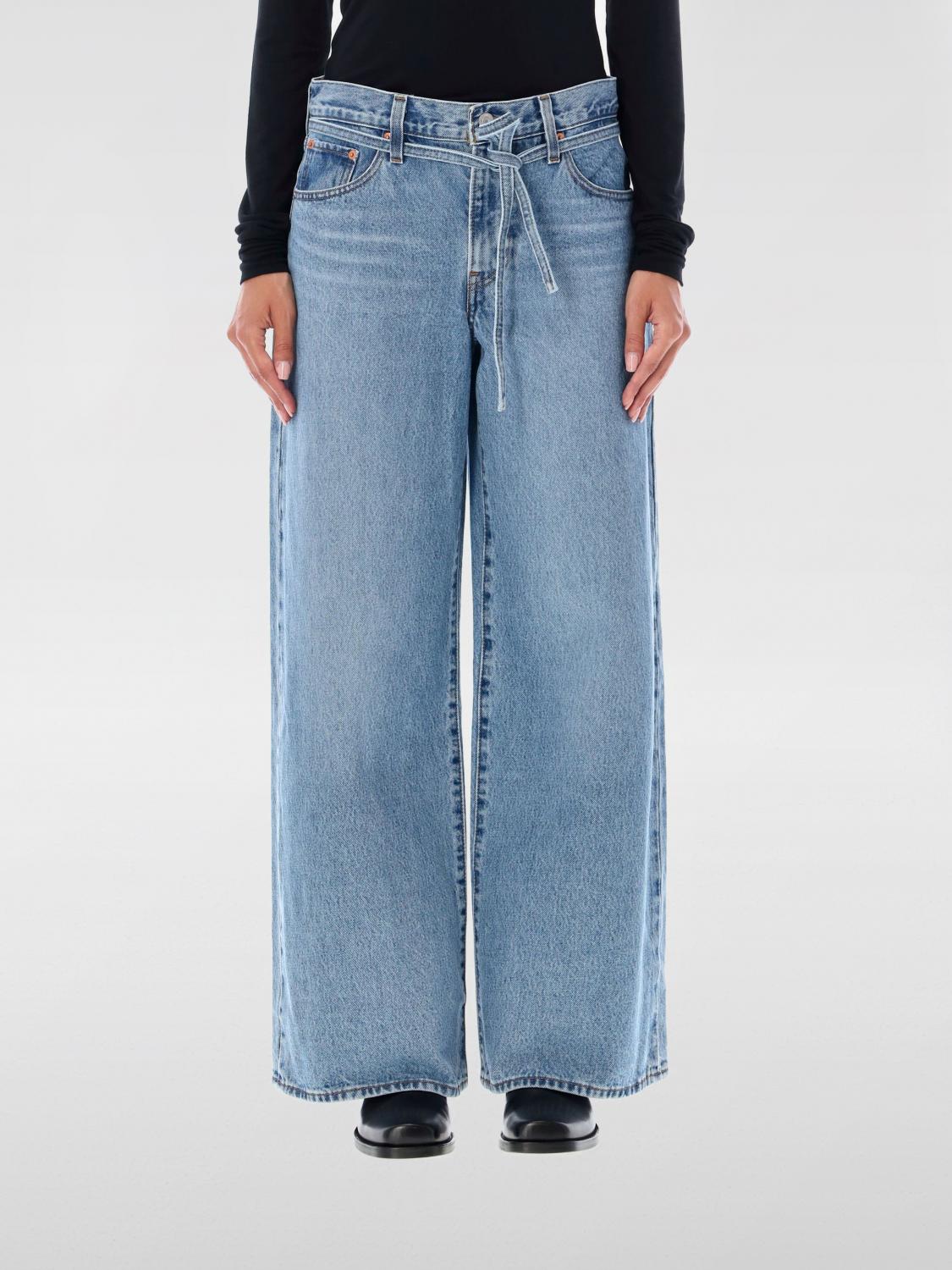 Levi's Jeans Woman Color Denim In Blue