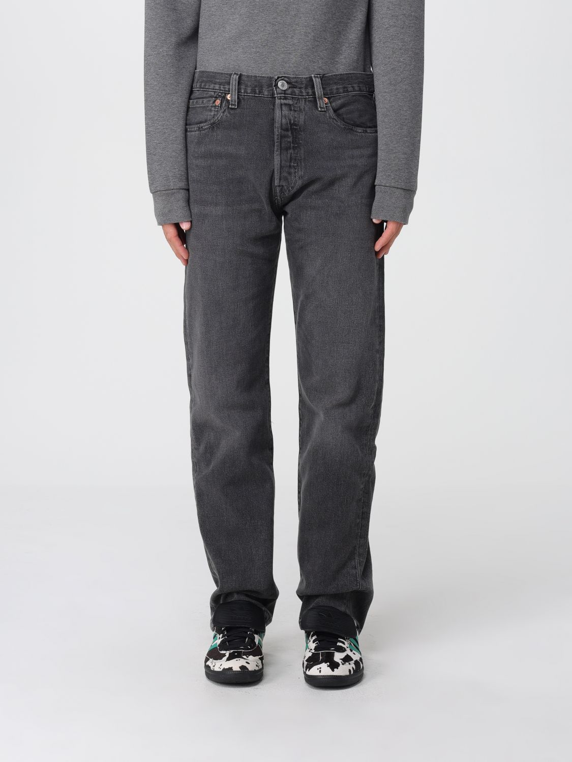 Levi's Jeans  Men Color Black