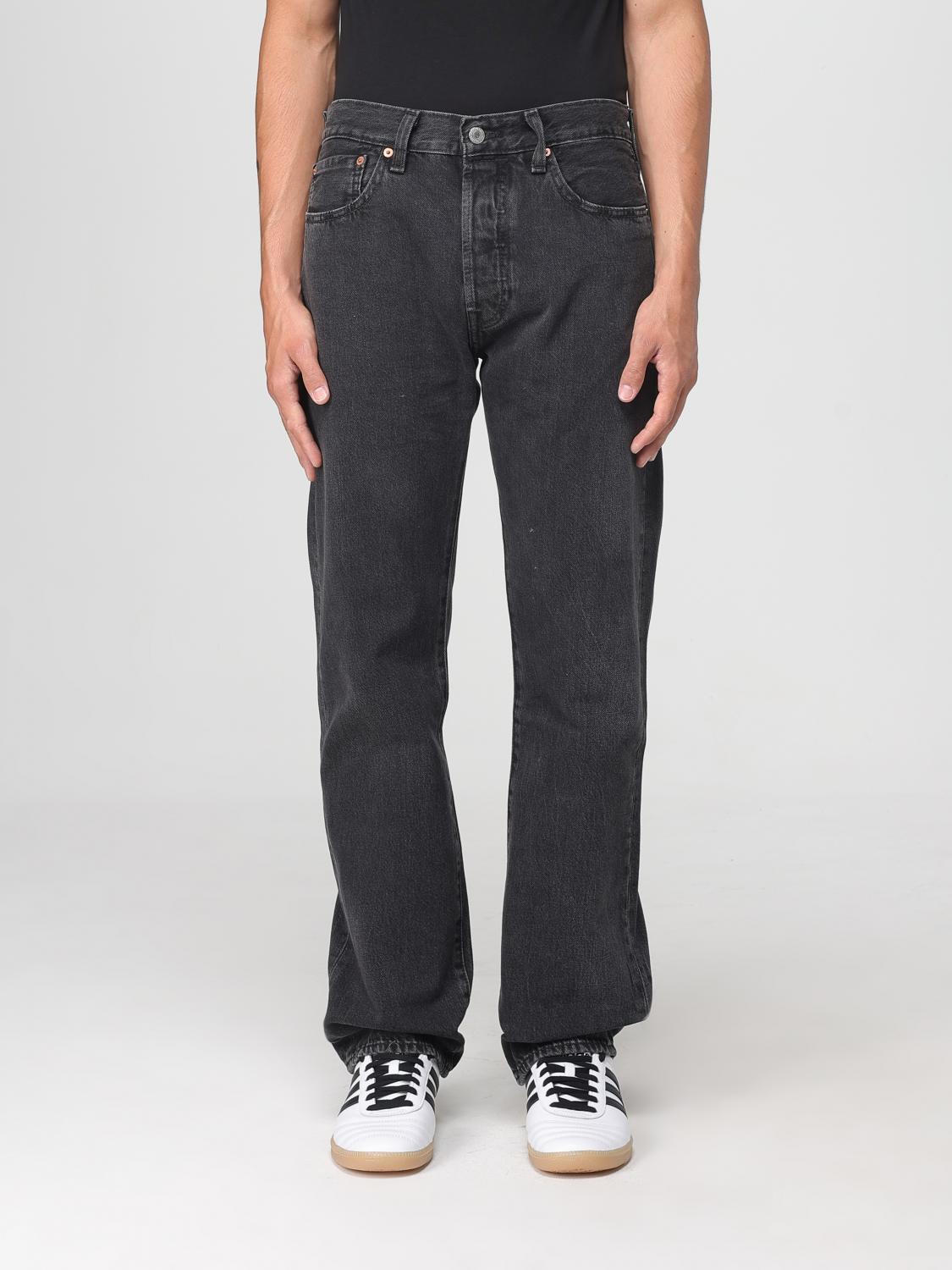 Levi's Jeans  Men Color Denim In Gray