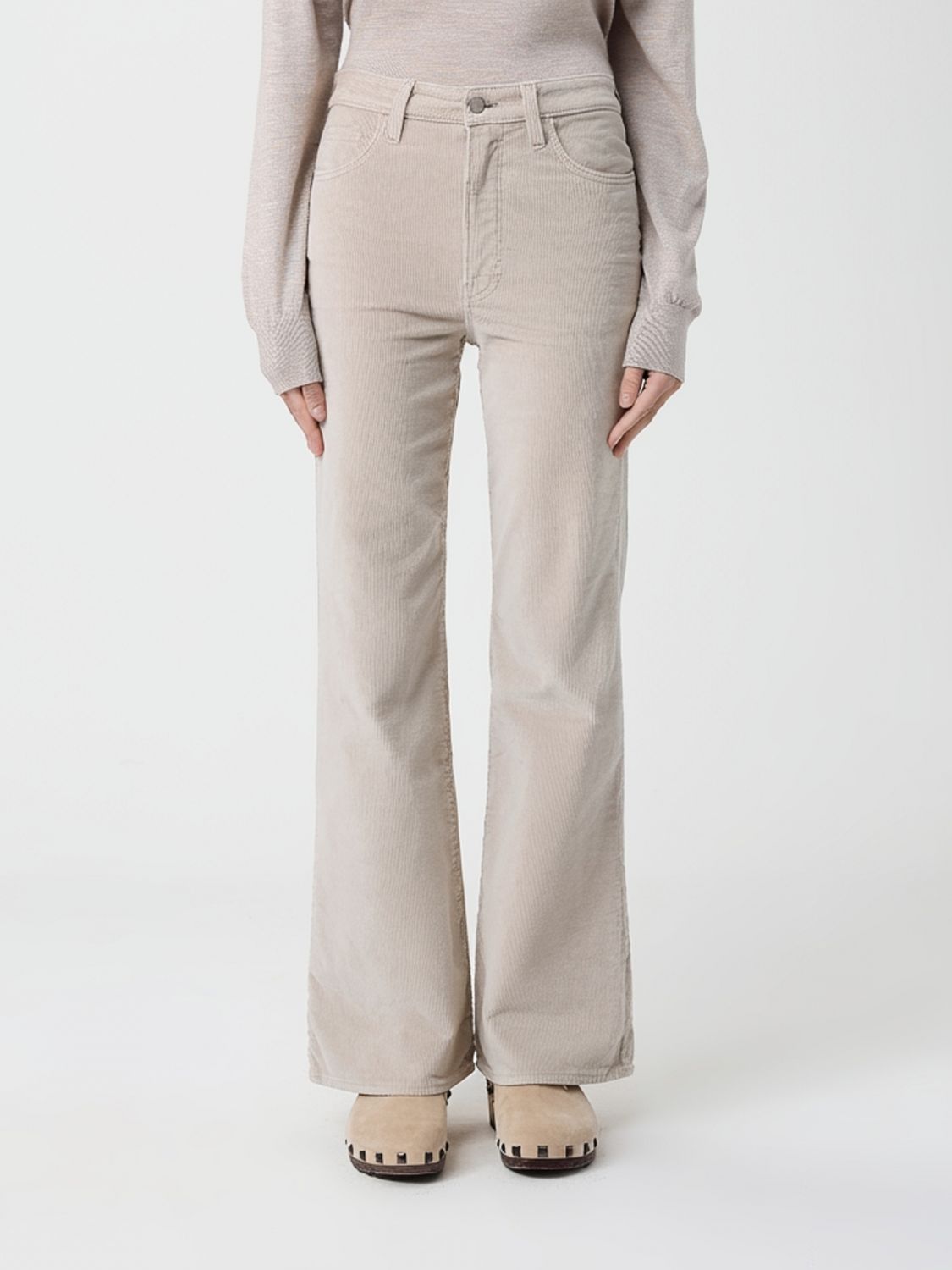 Levi's Jeans  Woman Color Beige In Neutral