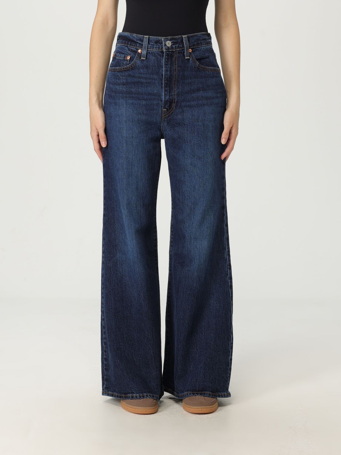 Levi's Jeans  Woman Color Denim In Blue