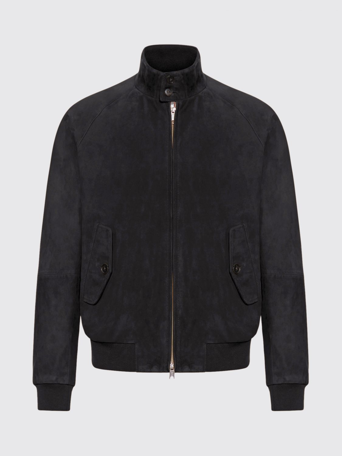 外套 BARACUTA 男士 颜色 黑色