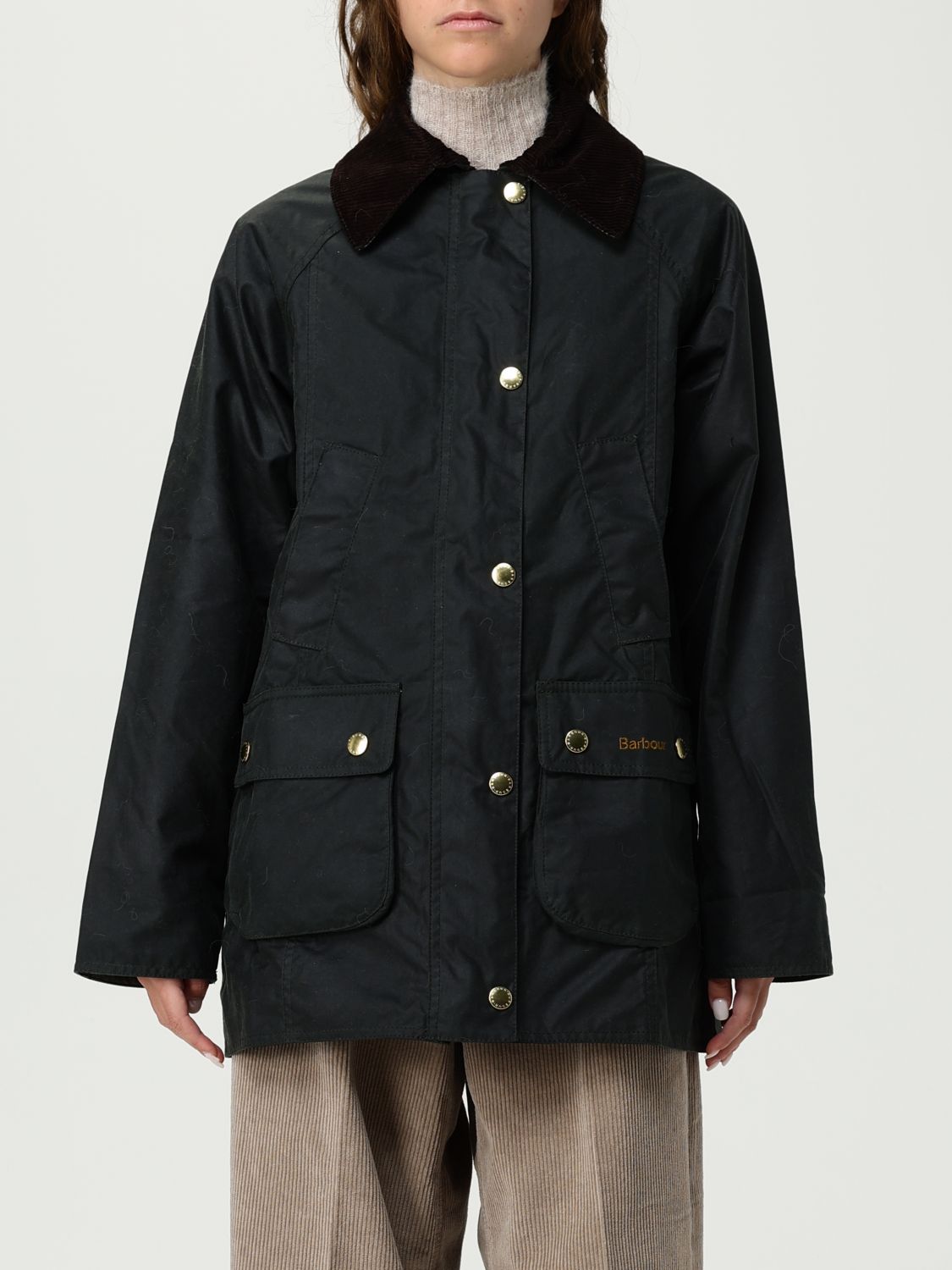 Barbour Modern Beadnell Jacket In Black