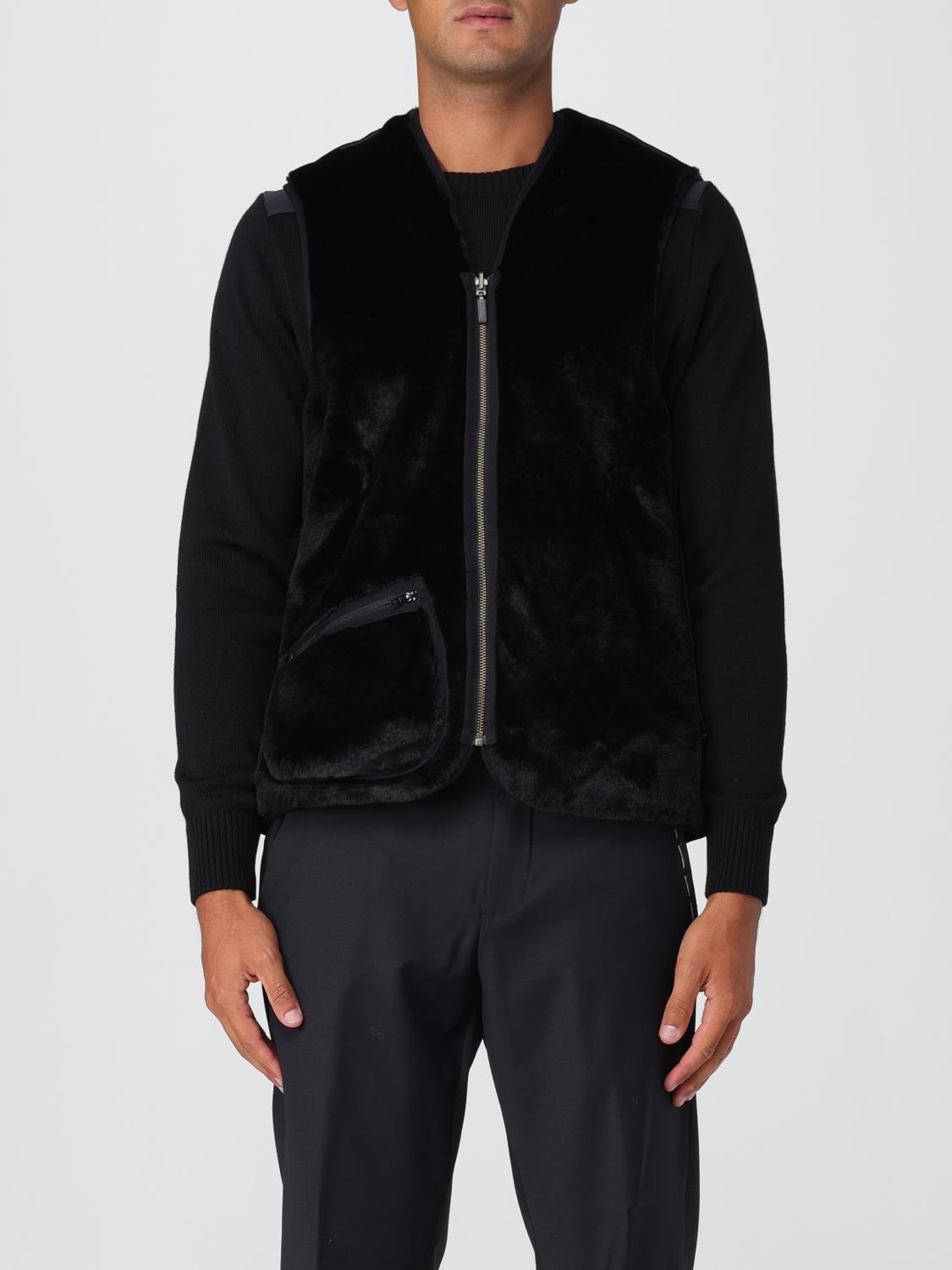 Suit Vest BARBOUR Men color Black