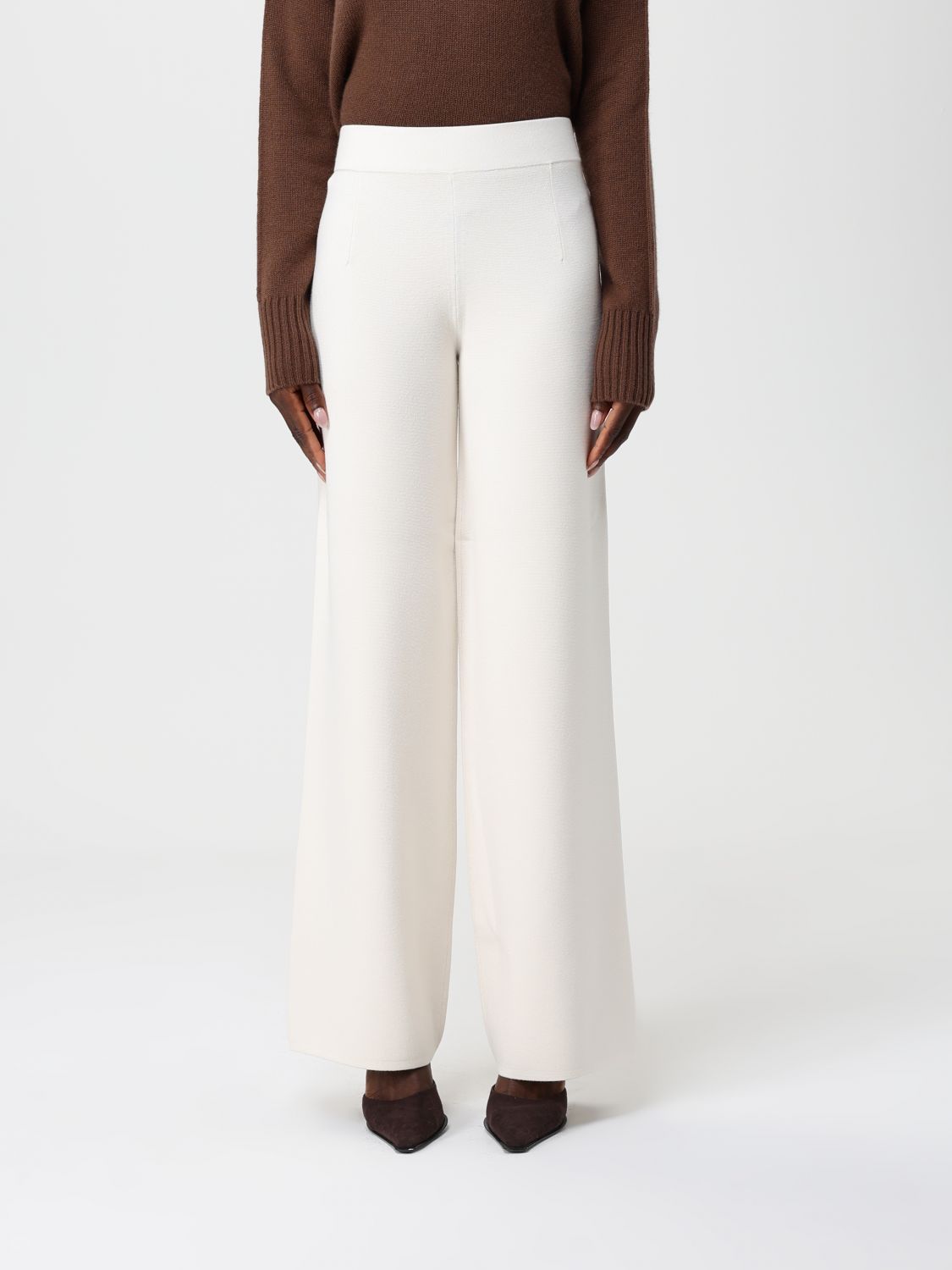 Max Mara Marzia In White