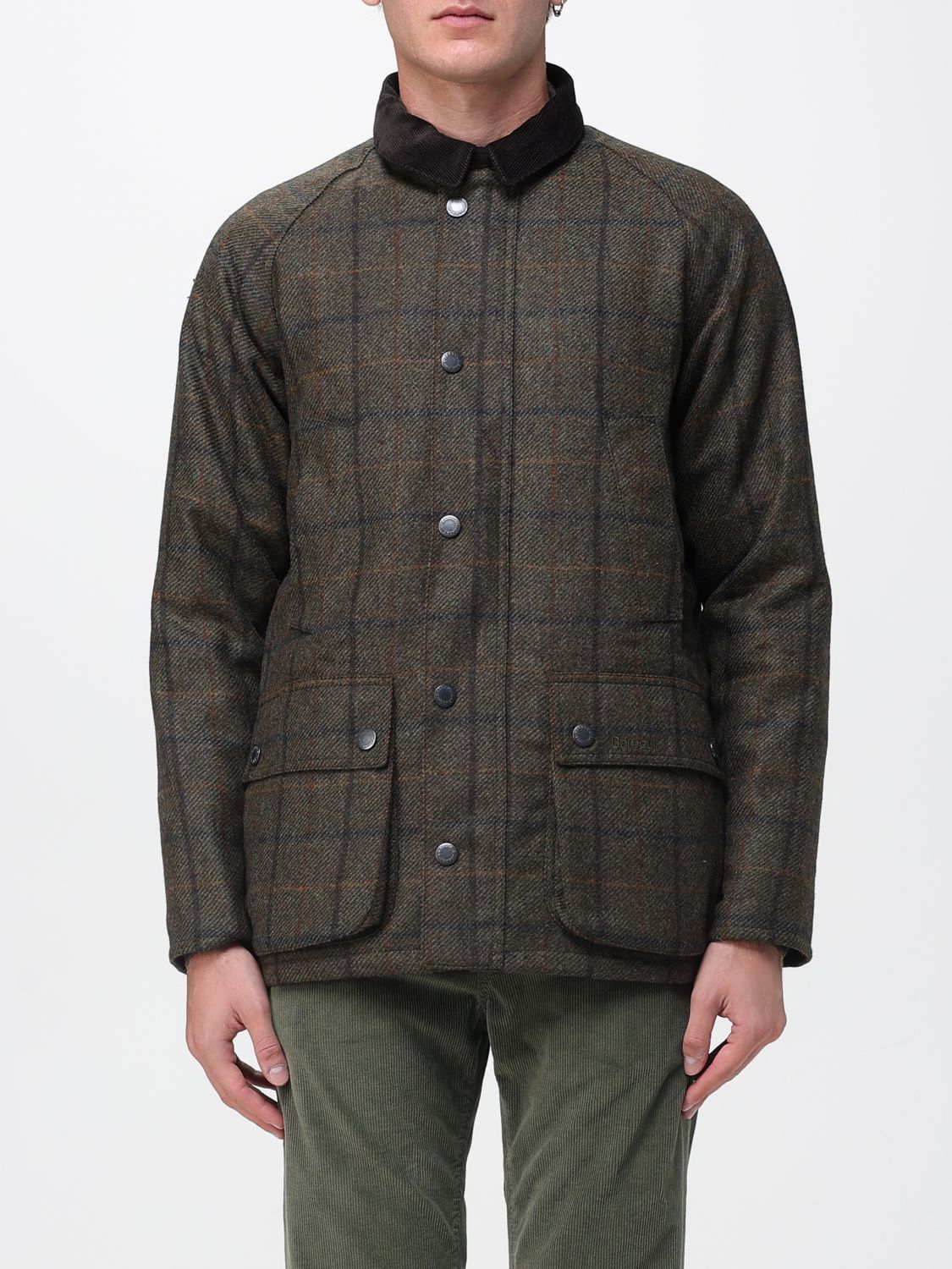 Barbour Jacket Men Color Green In Green
