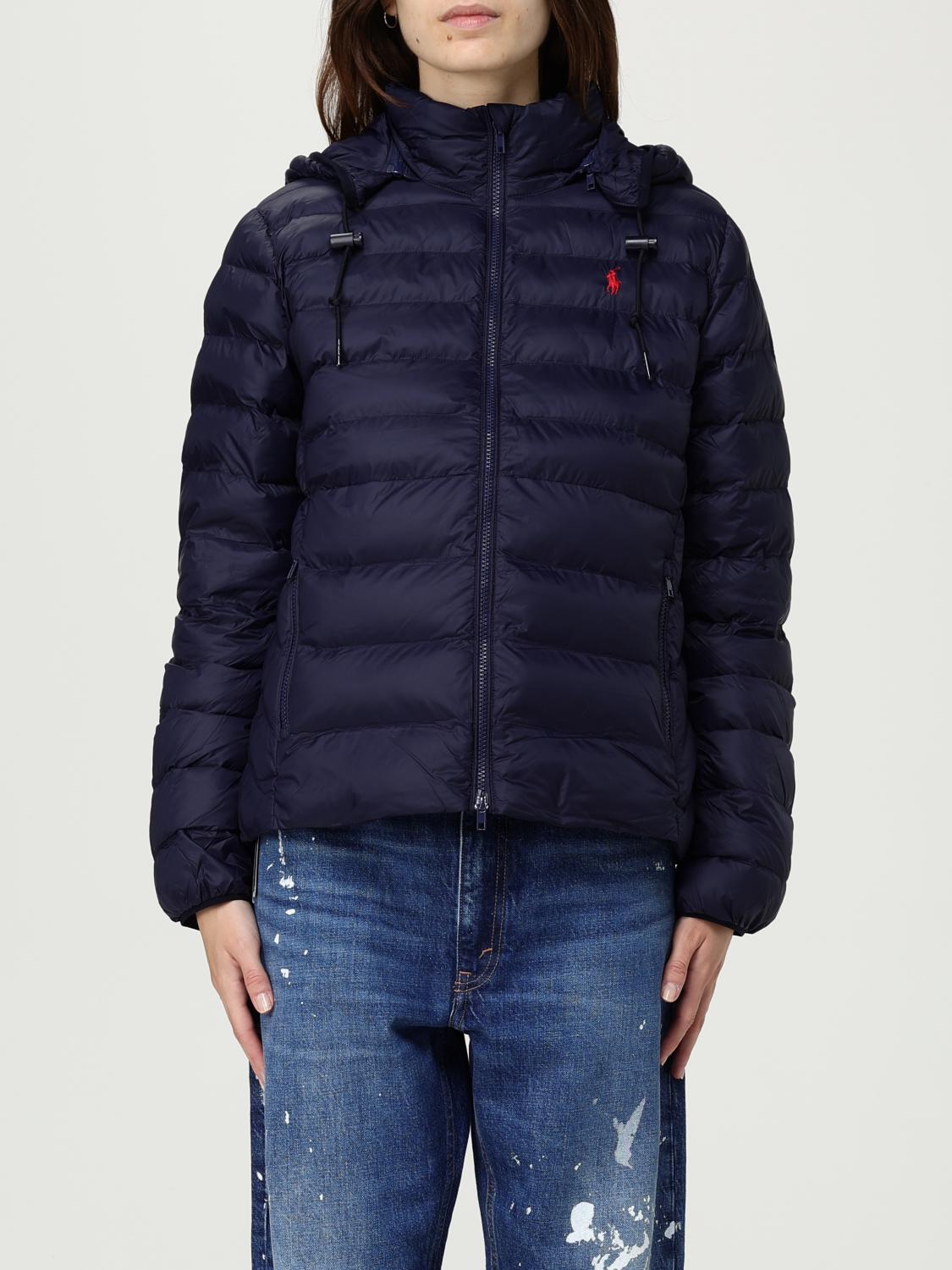 Polo Ralph Lauren Water-resistant Packable Hooded Jacket In Blue