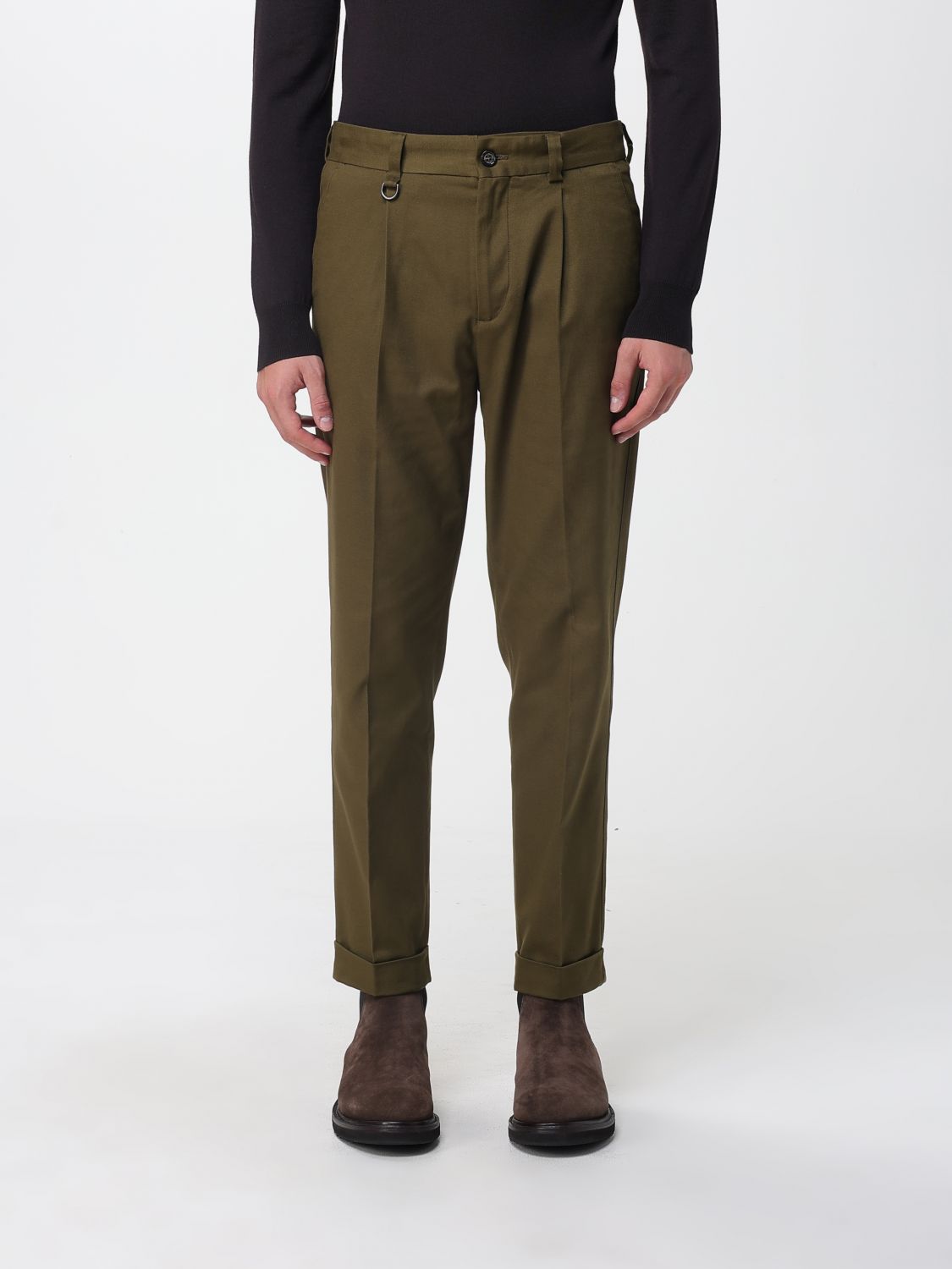 Paolo Pecora Pants  Men Color Green In Green