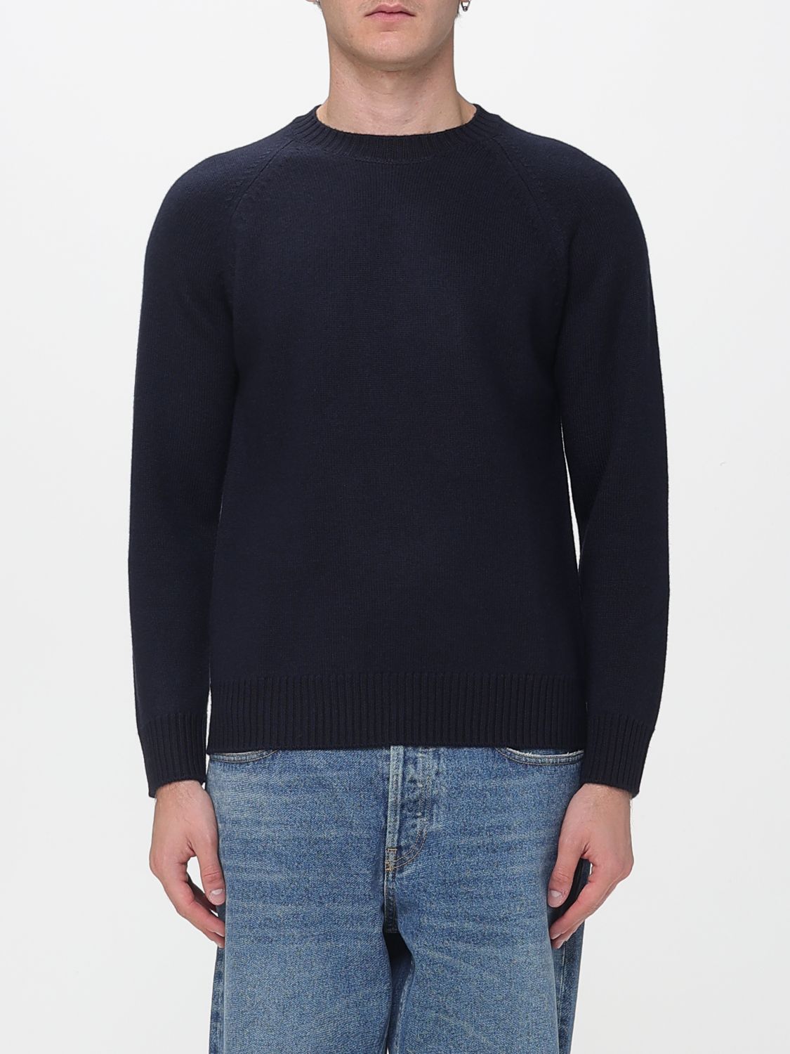 Paolo Pecora Sweater  Men Color Blue