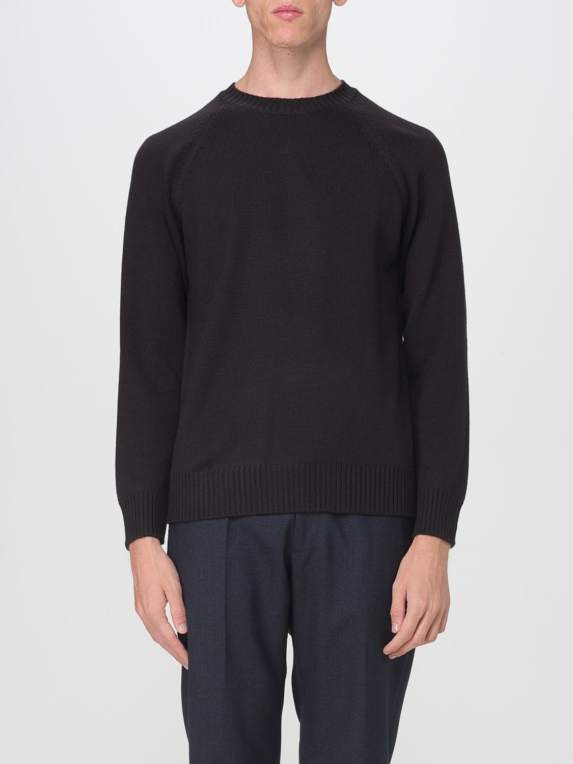 Paolo Pecora Sweater  Men Color Brown In Black