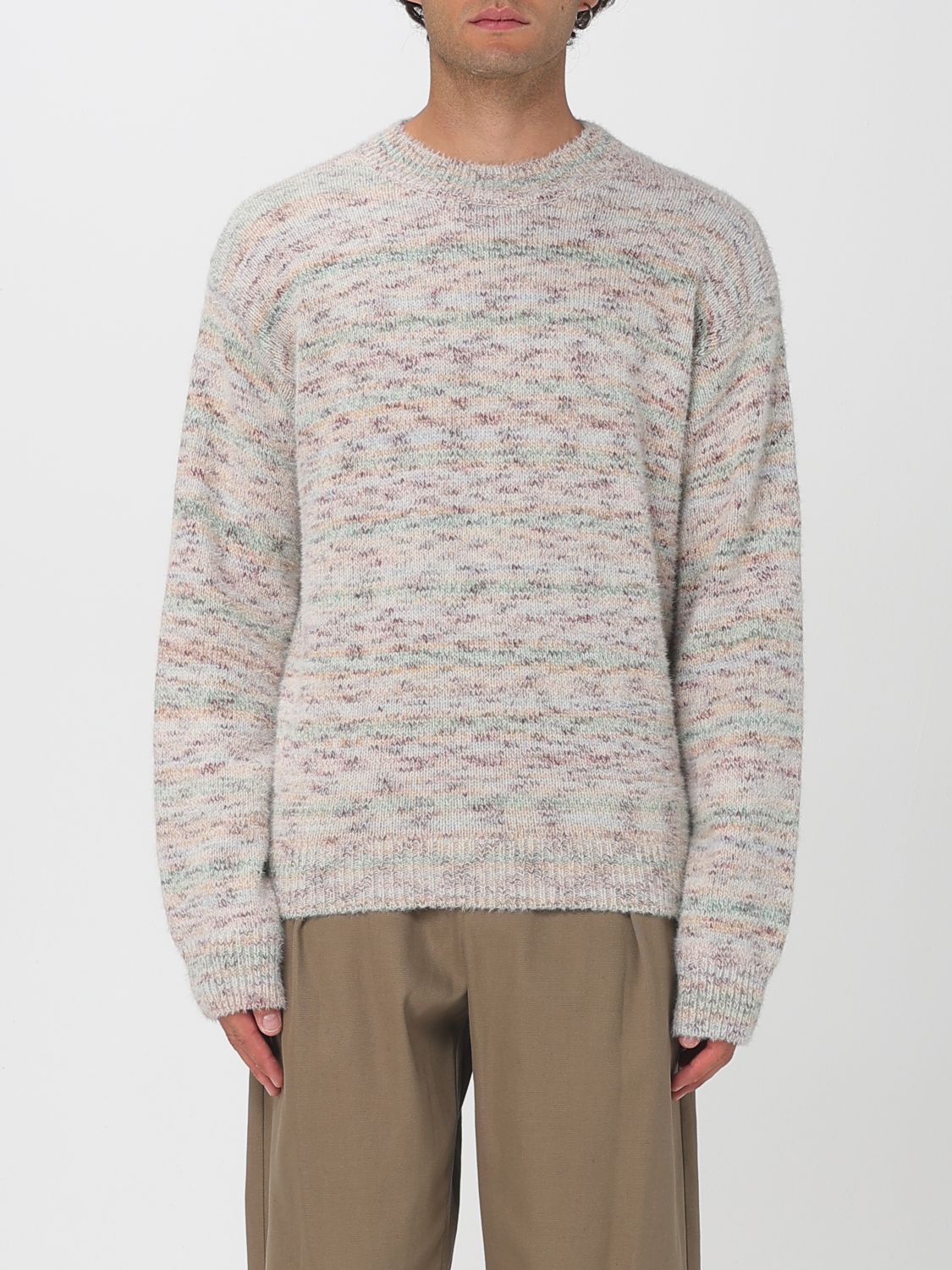 Apc Sweater A. P.c. Men Color Beige In Multi