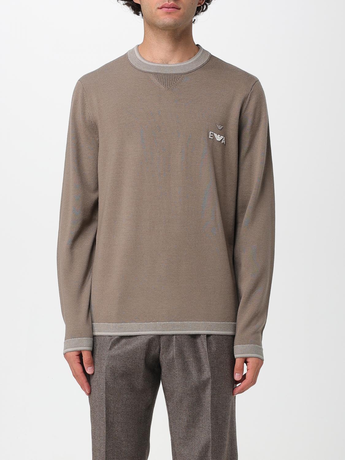 EMPORIO ARMANI Pullover Herren Farbe Beige