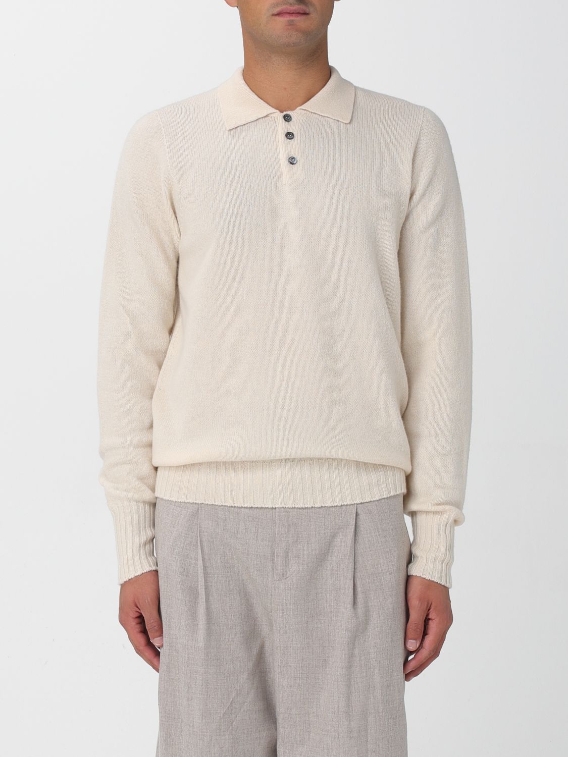 Drumohr Polo Shirt Men Color White