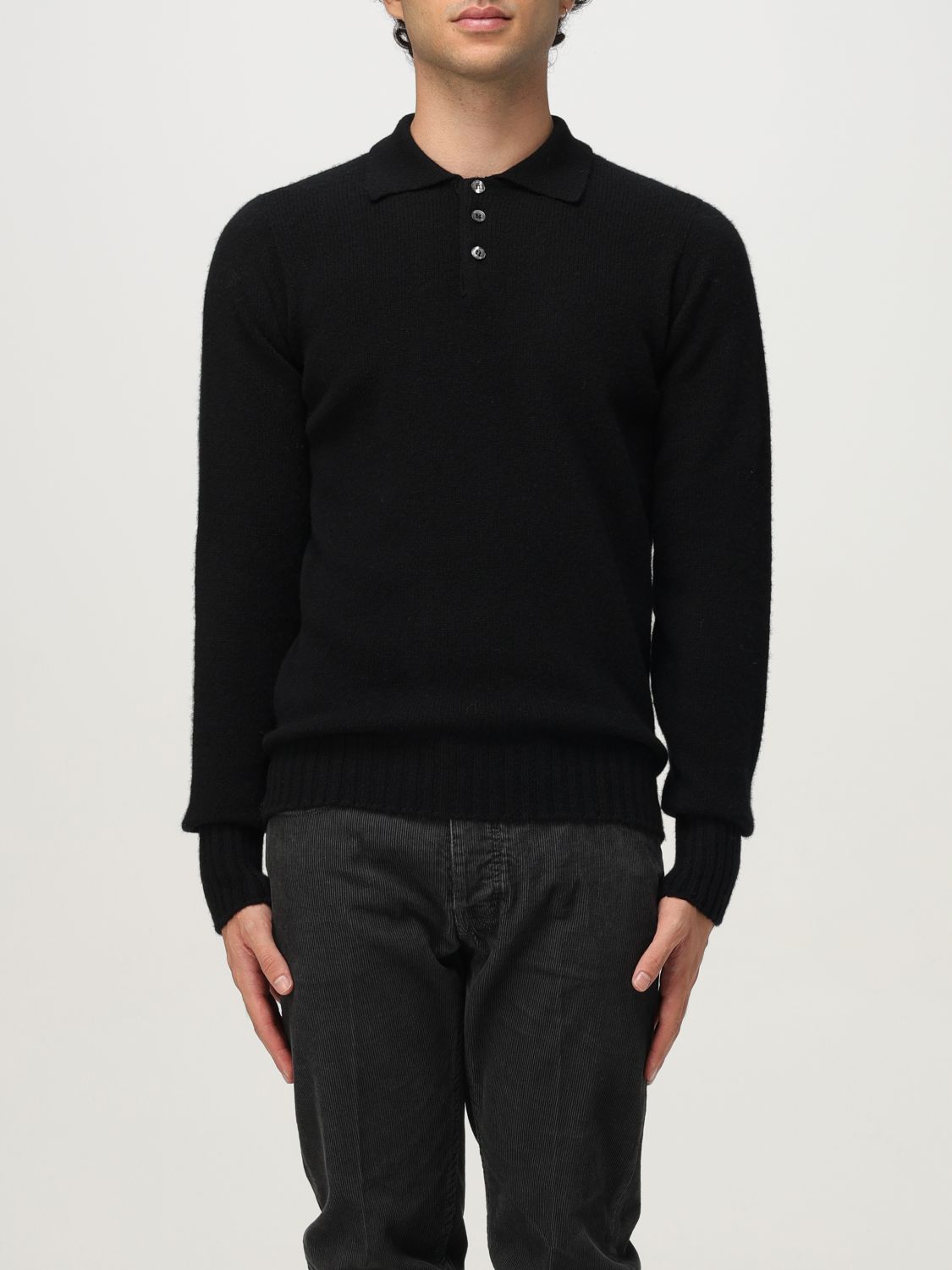 Drumohr Cardigan Men Color Black In Black