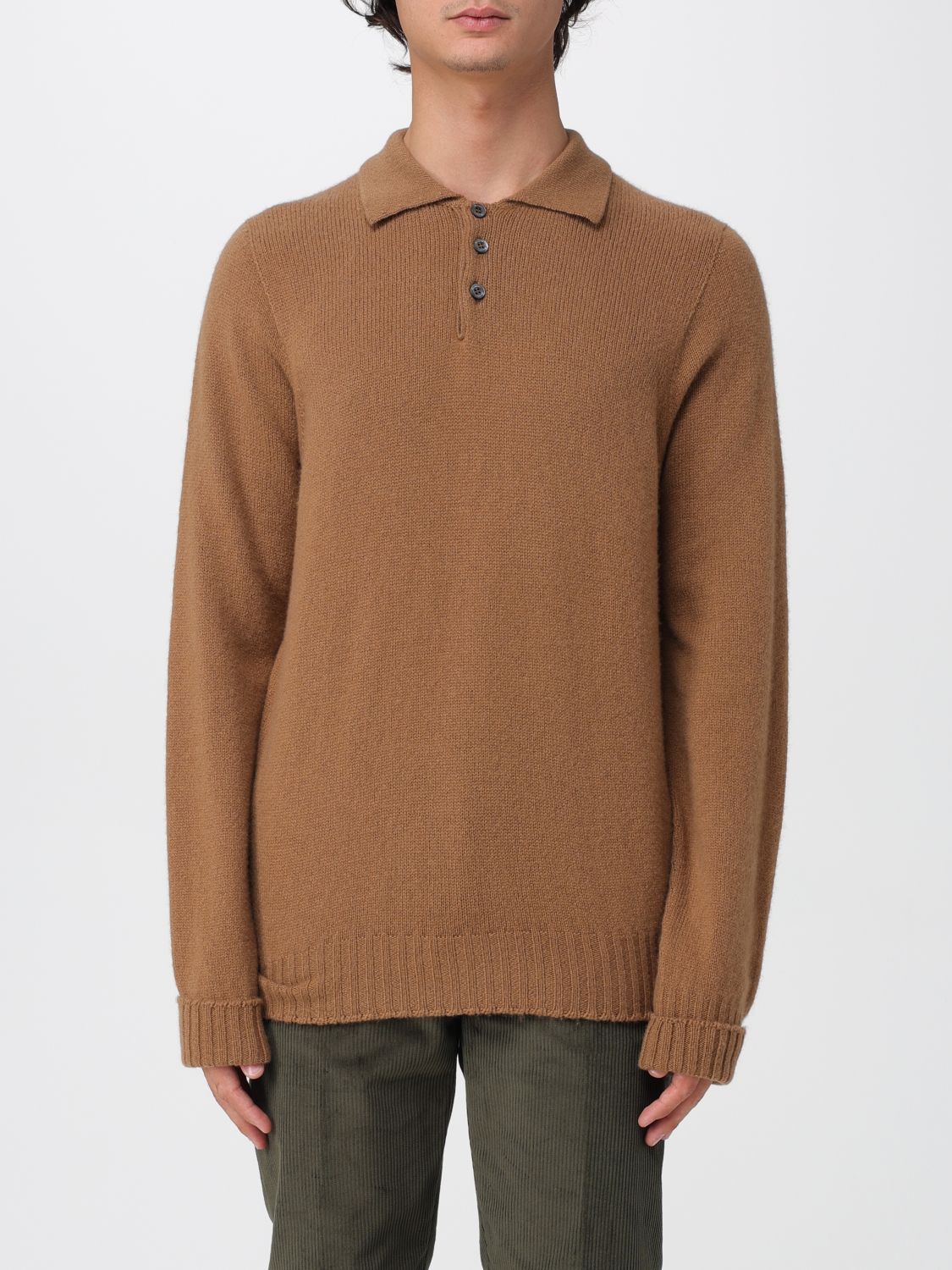 Drumohr Polo Shirt  Men Color Brown In Brown