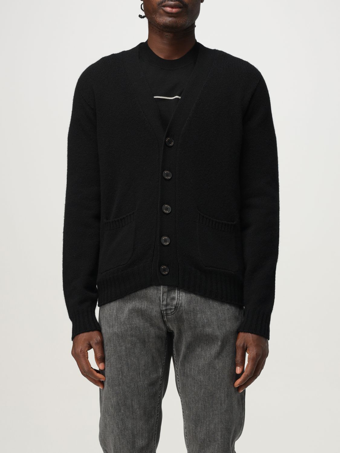 Drumohr Cardigan Men Color Black In Multi