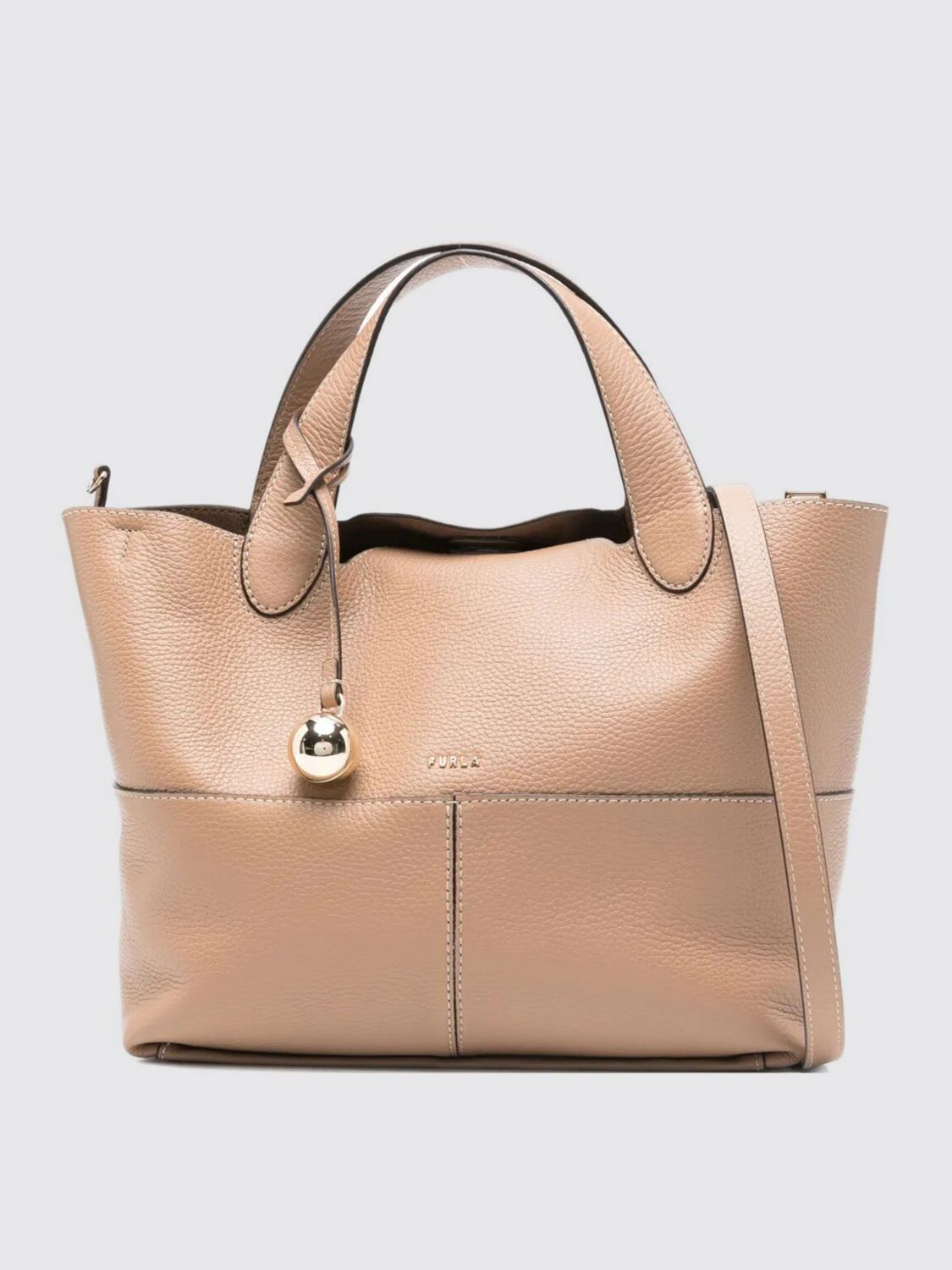 Furla Shoulder Bag  Woman Color Camel In Brown