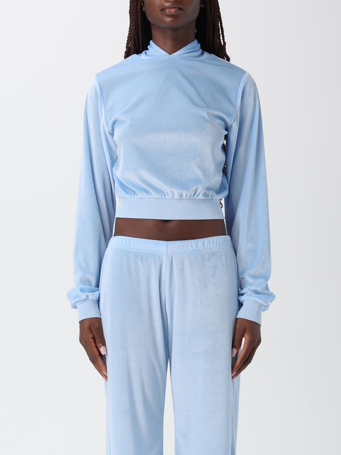 Top BALENCIAGA Woman color Sky