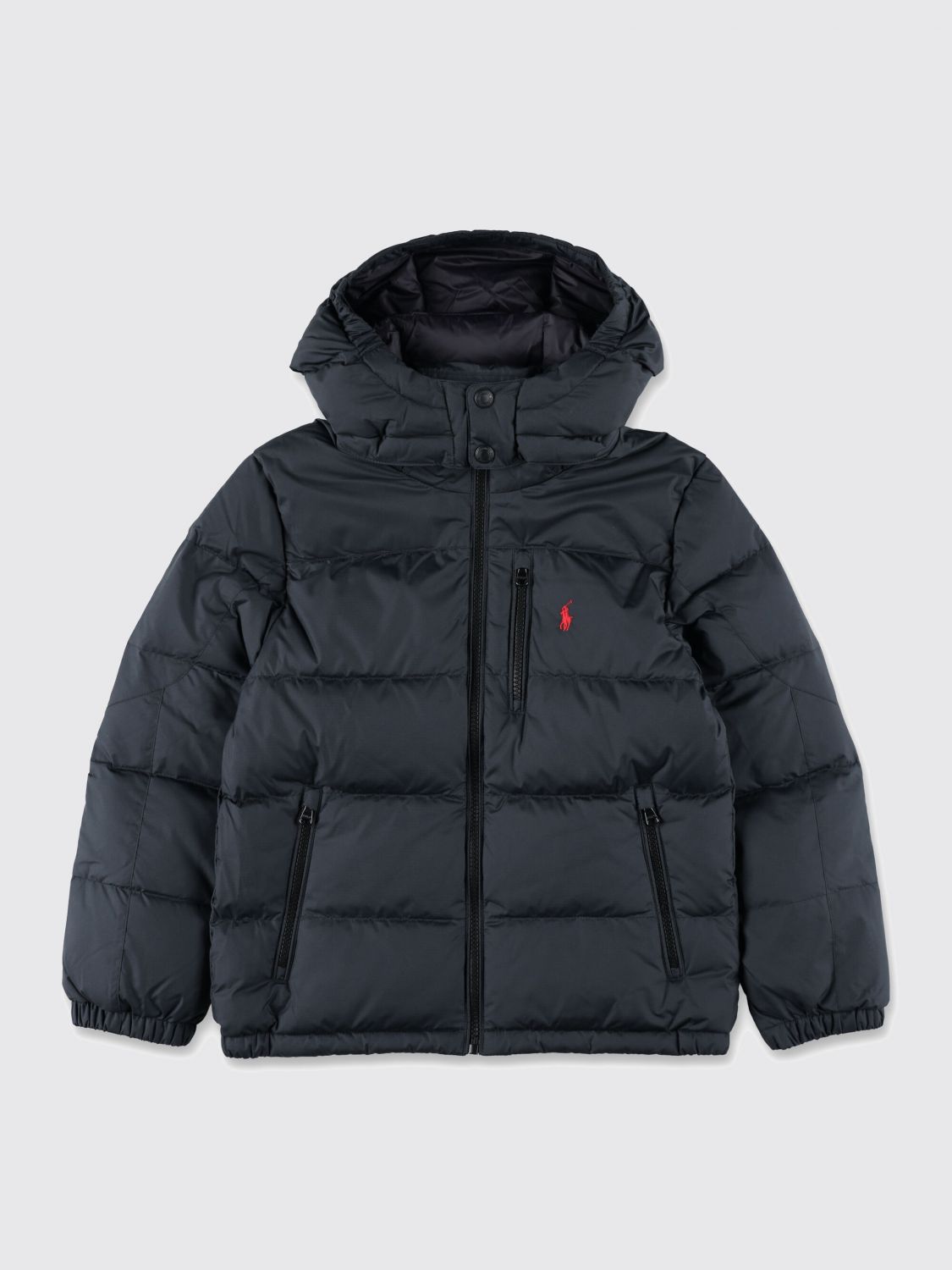 Polo Ralph Lauren Jacket  Kids Color Black In Blue