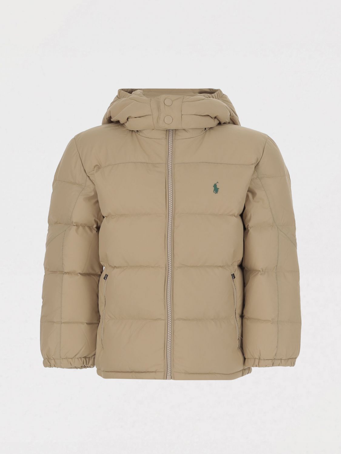 Polo Ralph Lauren Jacket  Kids Color Beige In Brown