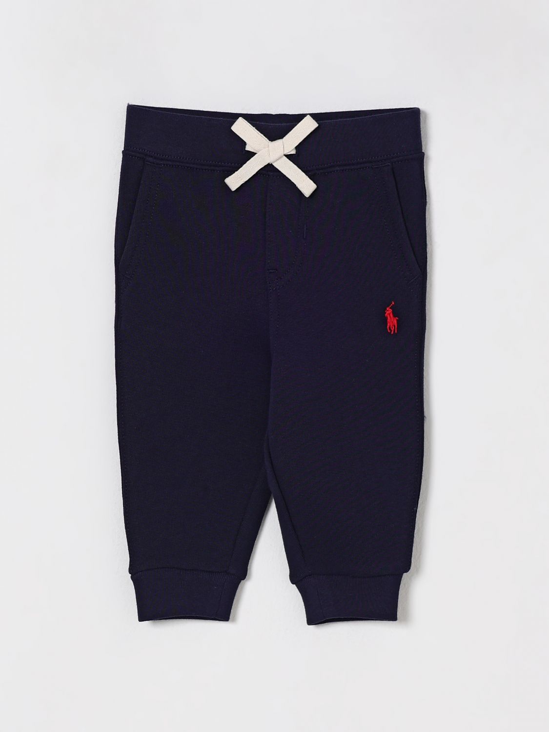 Polo Ralph Lauren Pants Kids Color Blue In Blue
