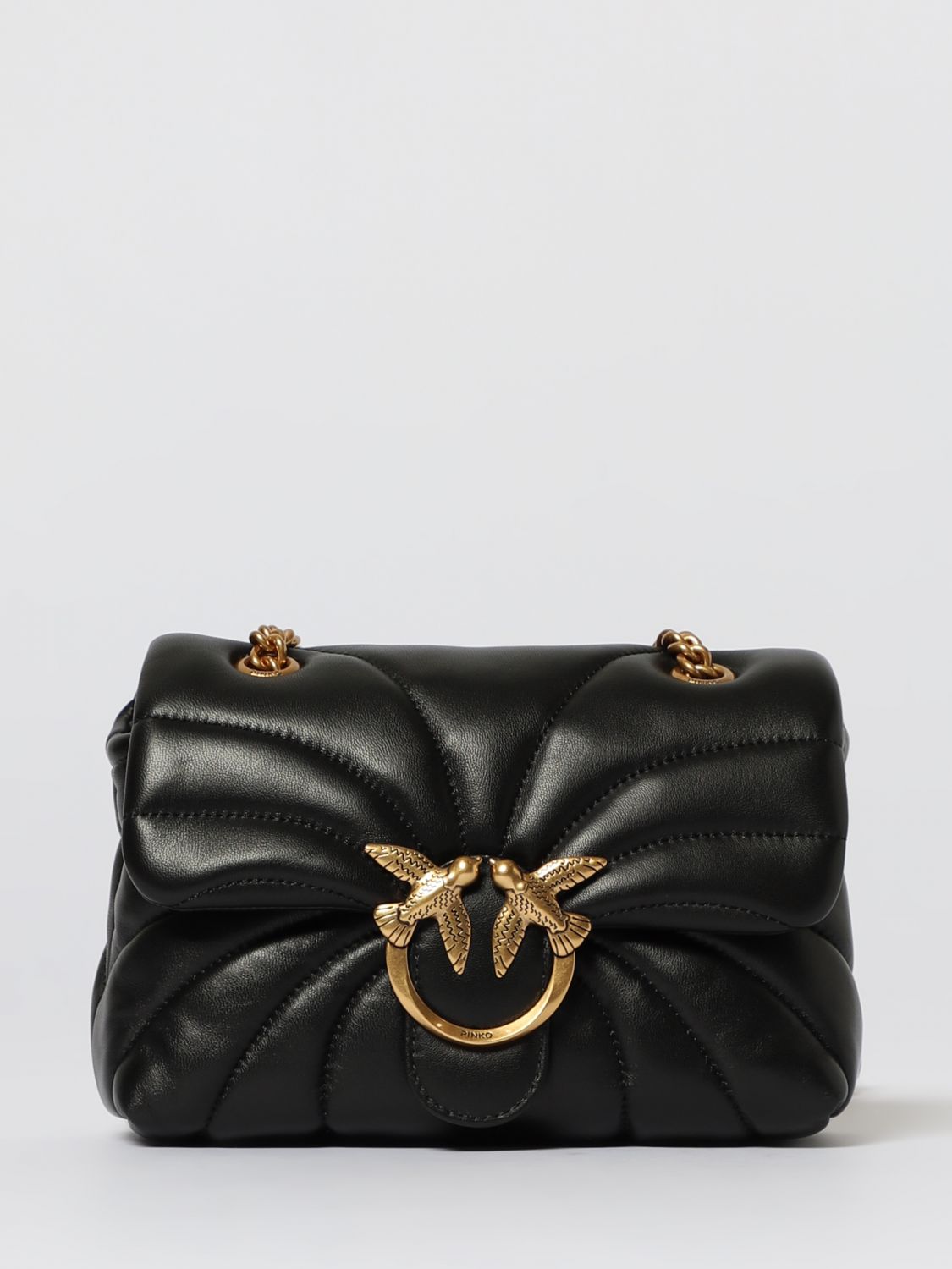 Pinko Mini Bag  Woman Color Black In Neutral