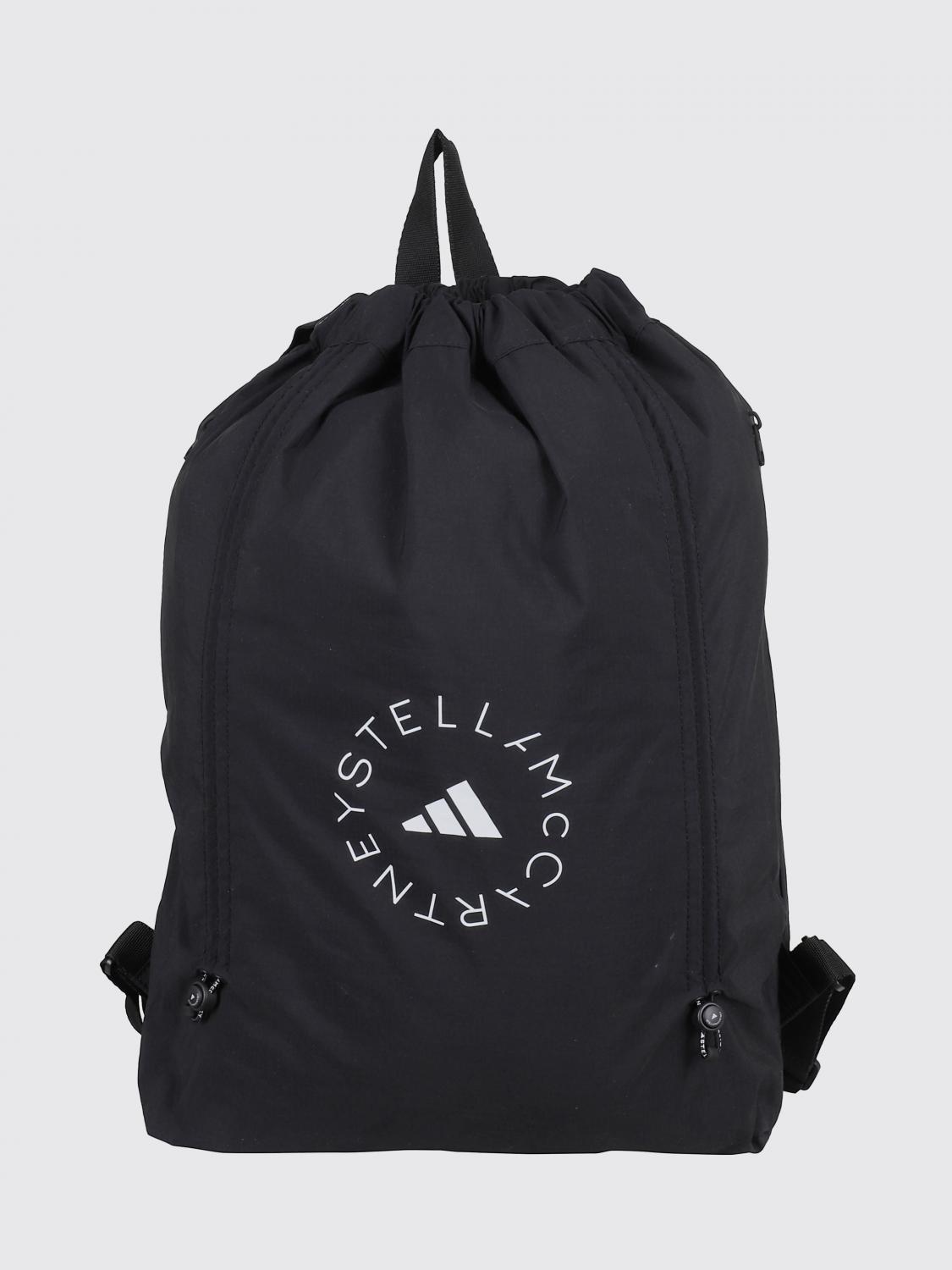 Backpack ADIDAS BY STELLA MCCARTNEY Woman color Black