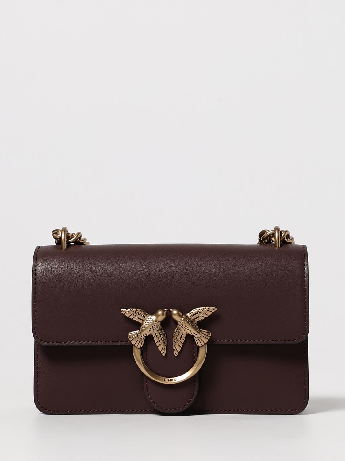 Pinko Mini Love Bag One Simply In Brown