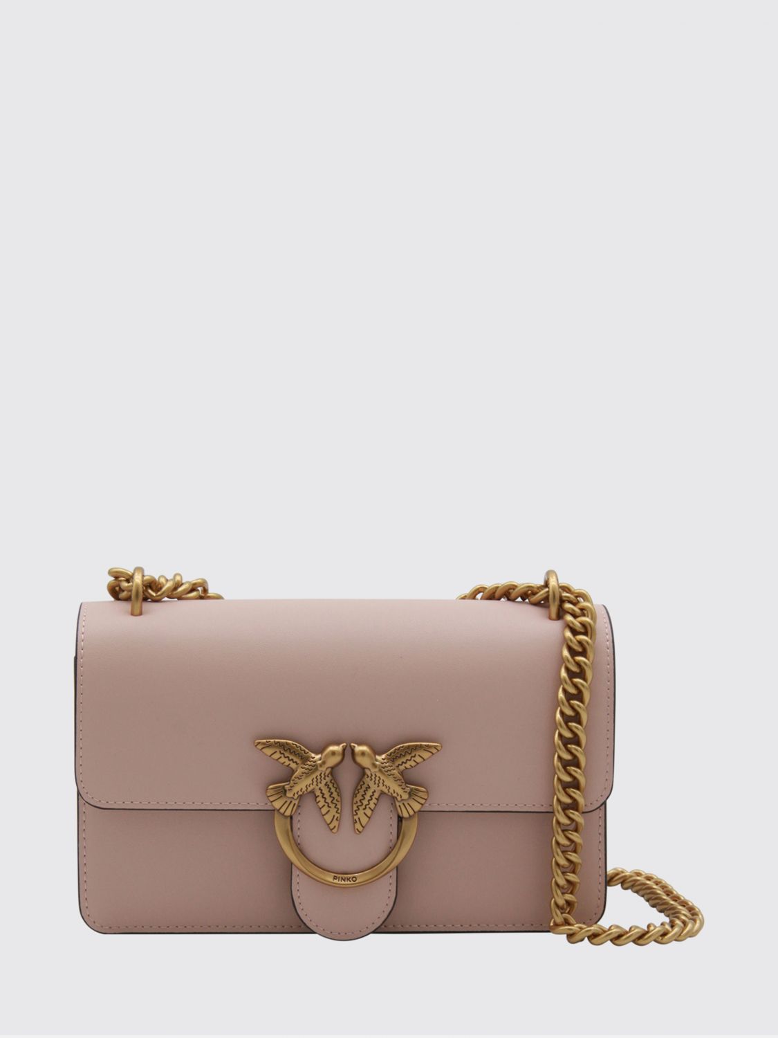 Pinko Bags Light And Natural In Brown