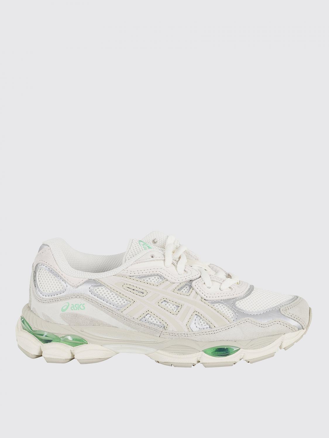 Asics Shoes  Woman Color Cream In White