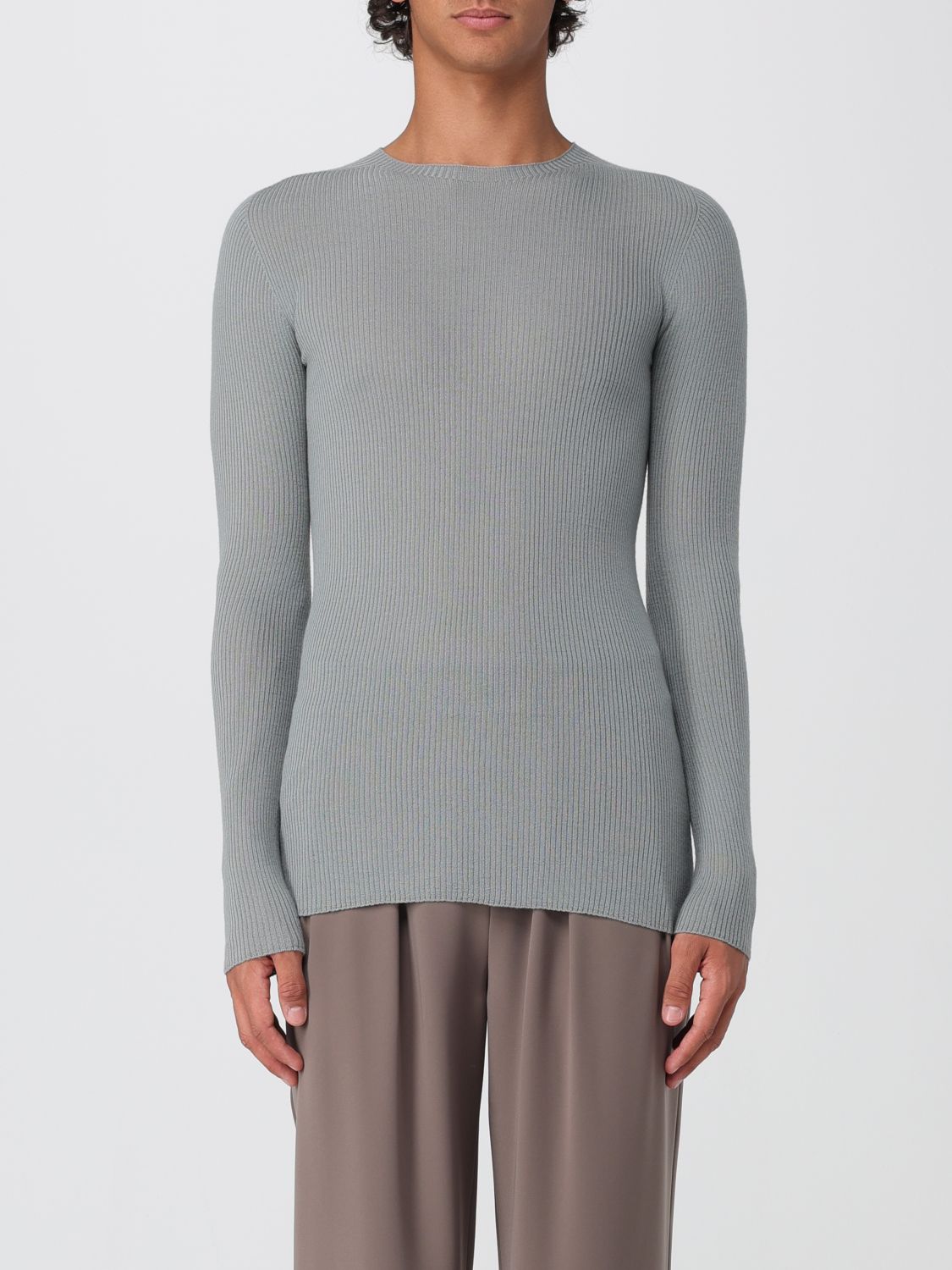 Rick Owens T-shirt  Men Color Grey In Gray