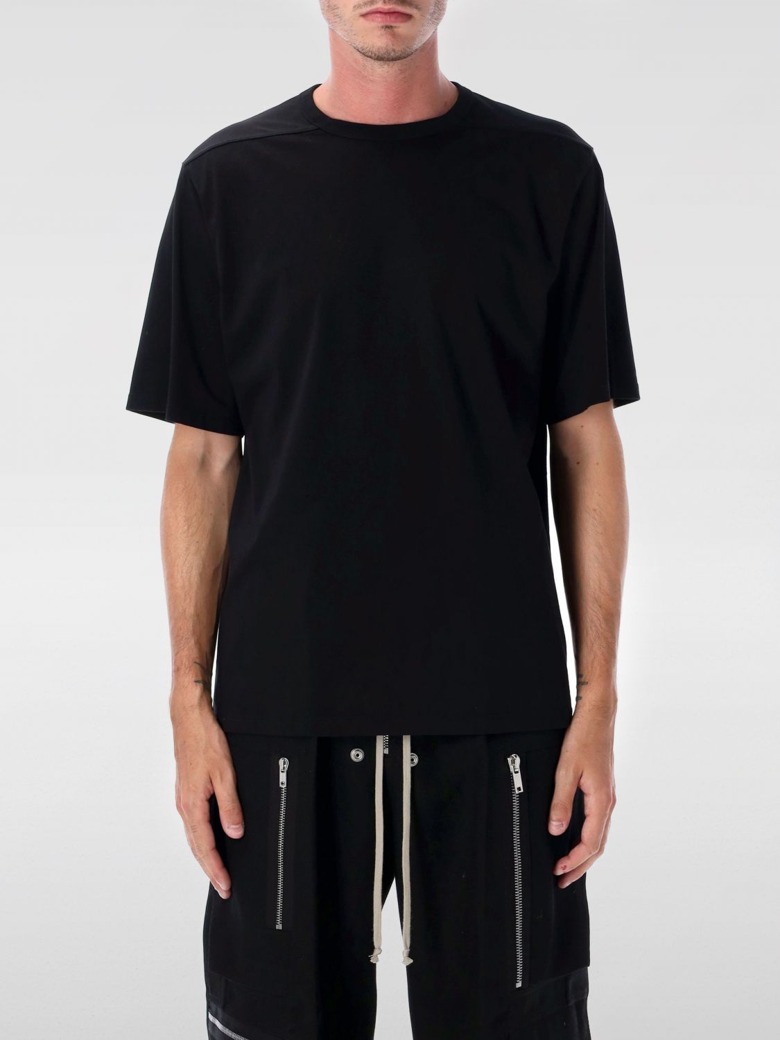 Rick Owens Sneakers  Men Color Black In Black