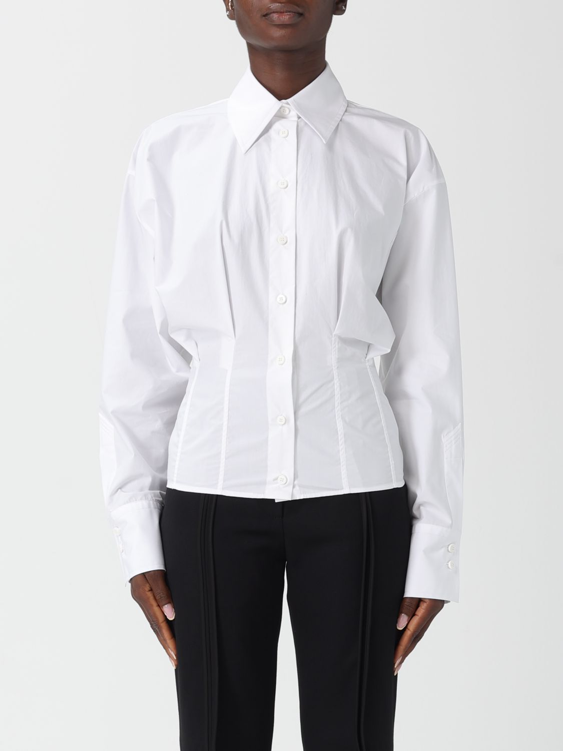 Attico Shirt In White
