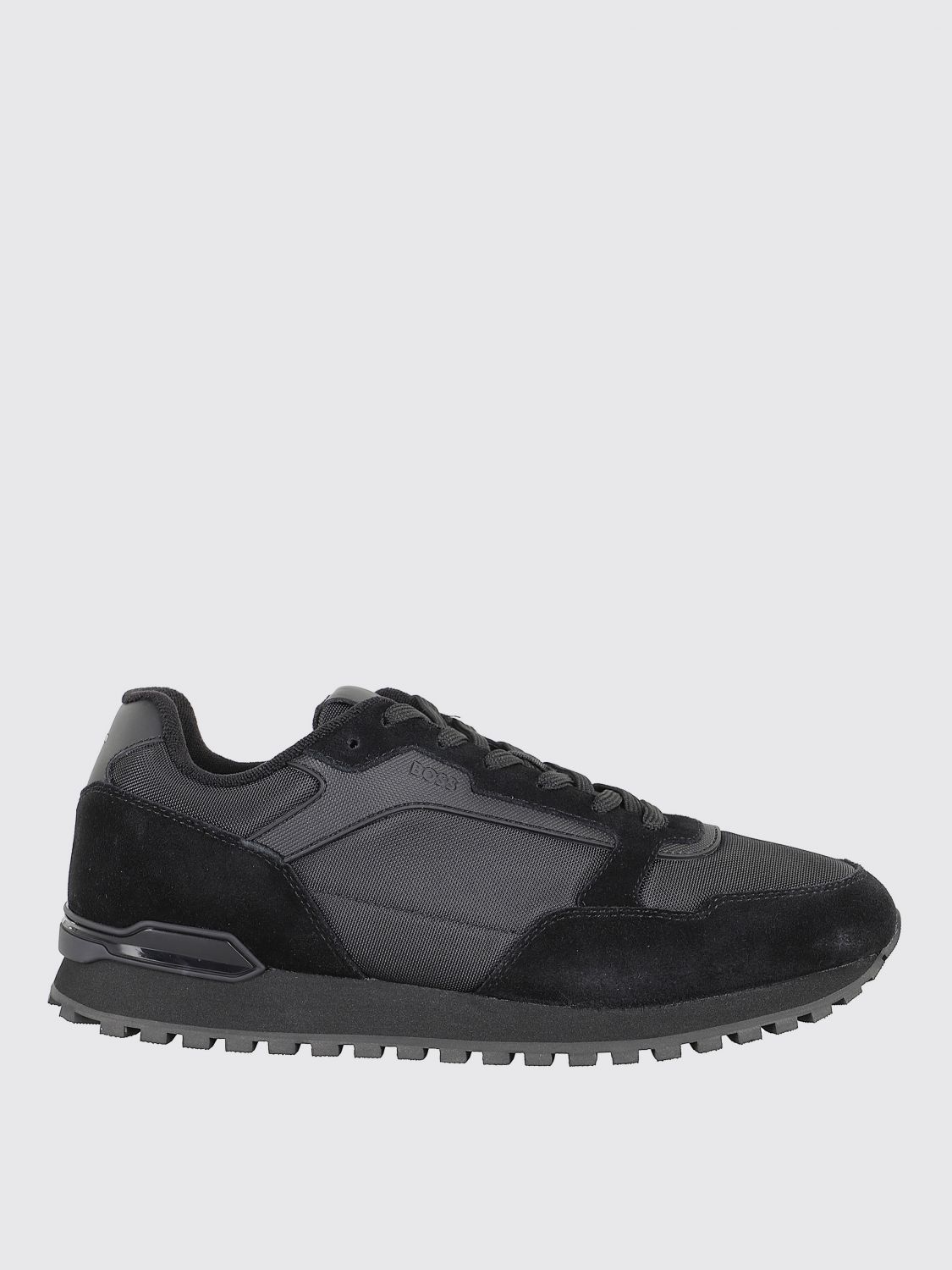 Hugo Boss Boss Parkour Runn Sneakers In Black