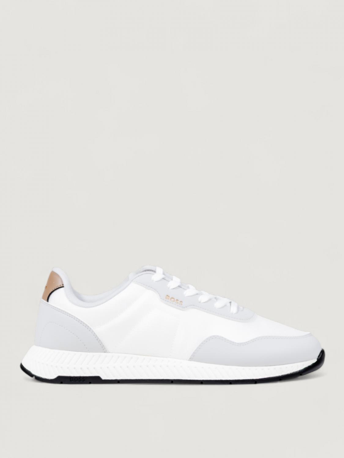 Hugo Boss Sneakers Boss Men Color White In White