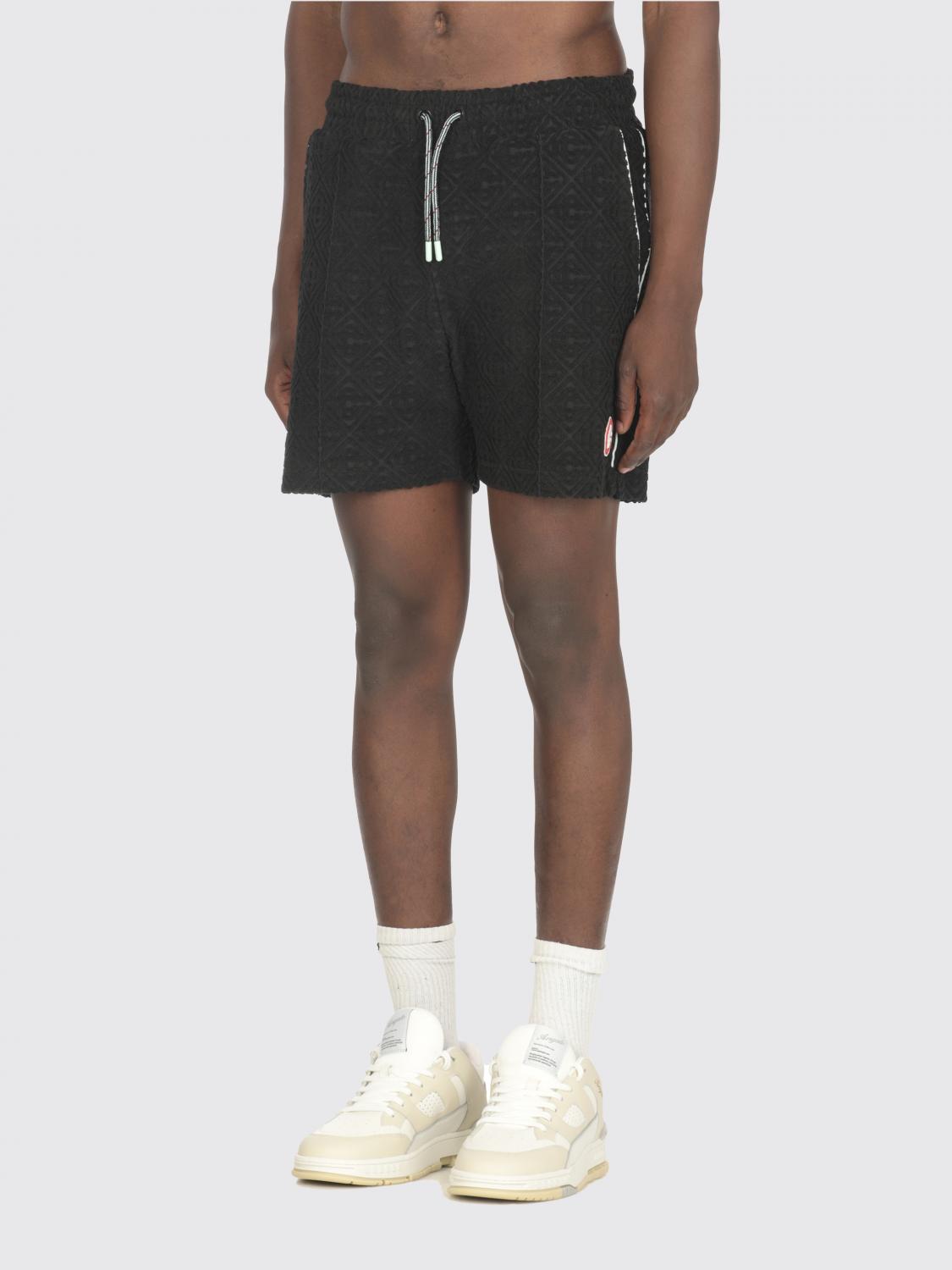Shorts CASABLANCA Men color Black