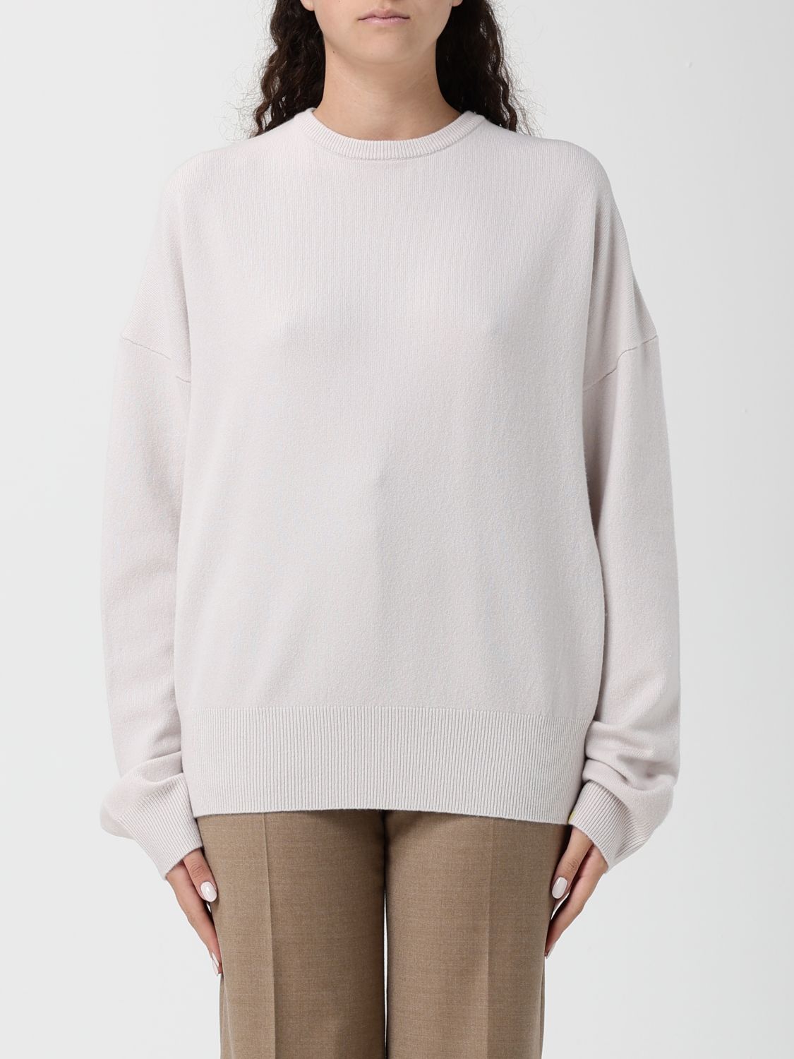 Extreme Cashmere Sweater Woman Color White