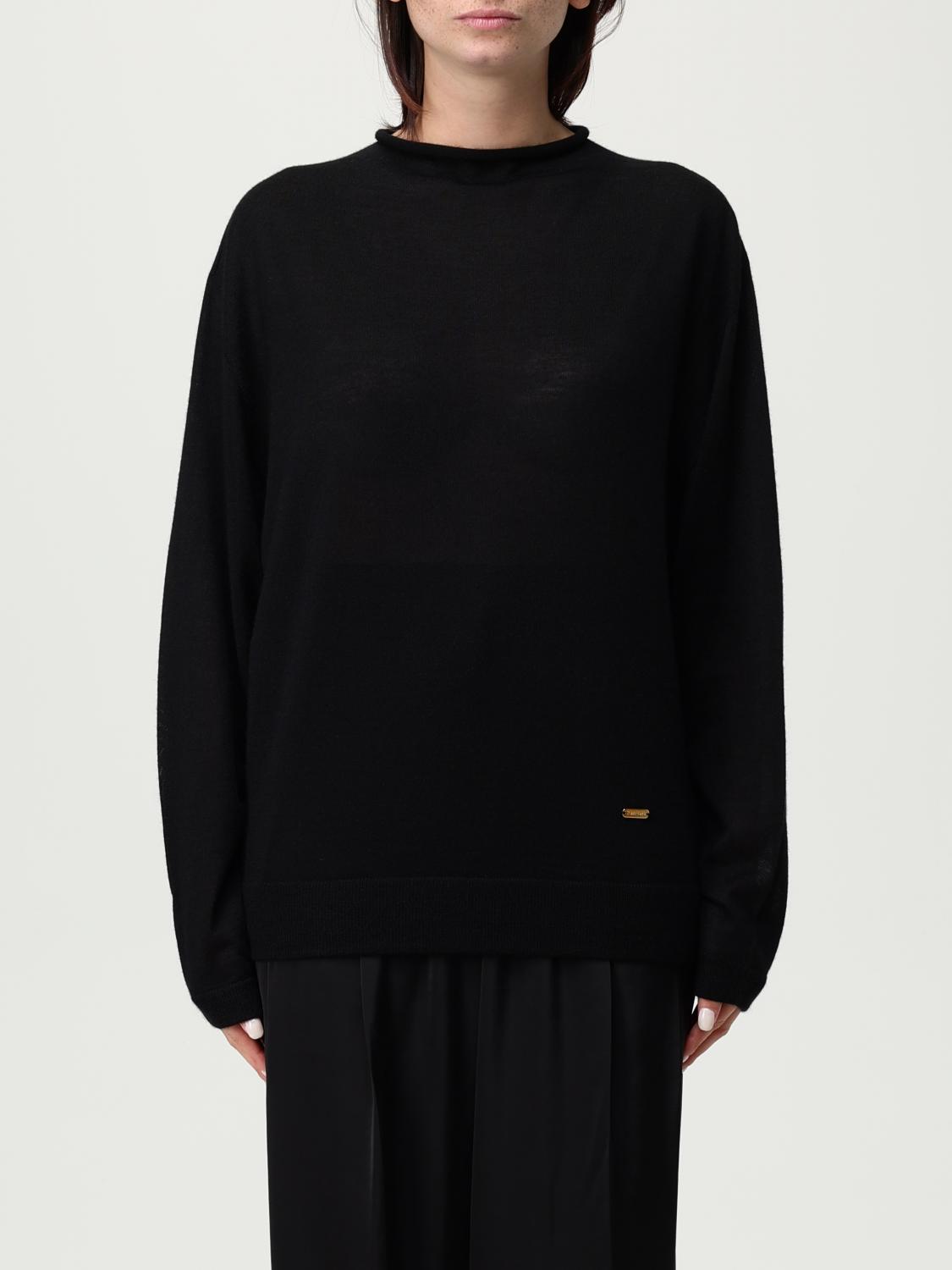Tom Ford Roll-neck Sweater In Black