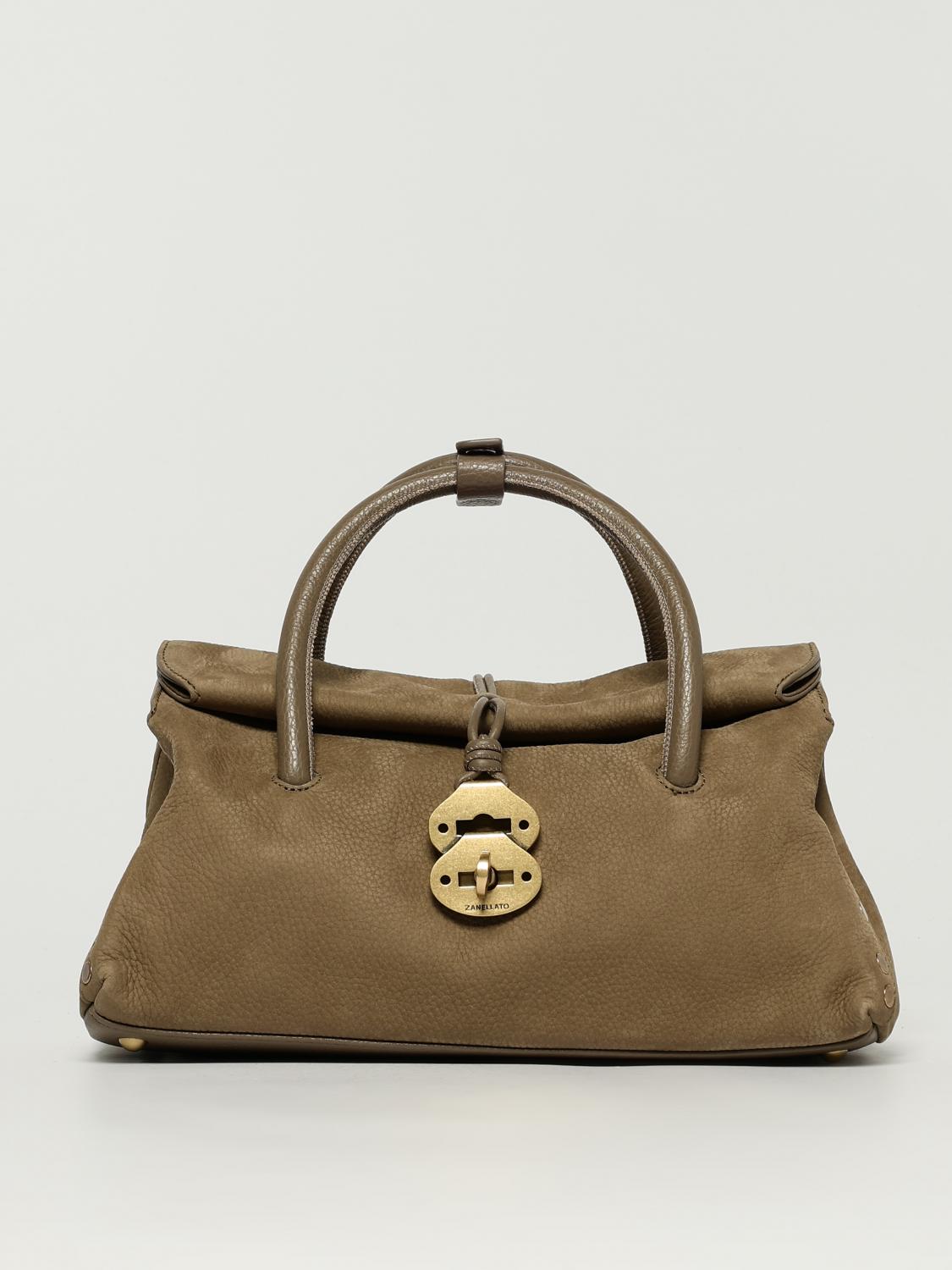 Zanellato Shoulder Bag Woman  In Gray