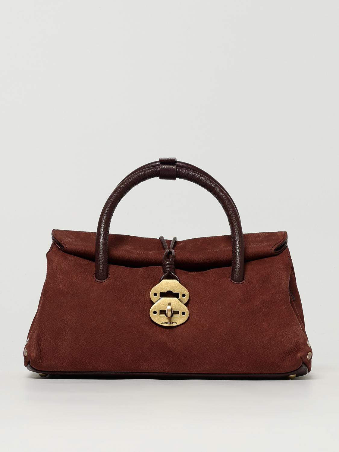 Zanellato Shoulder Bag Woman  In Burgundy
