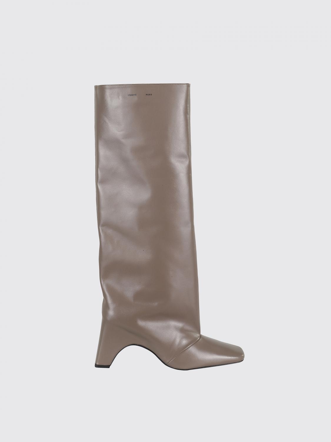 Coperni Shoes Woman Color Brown In Brown