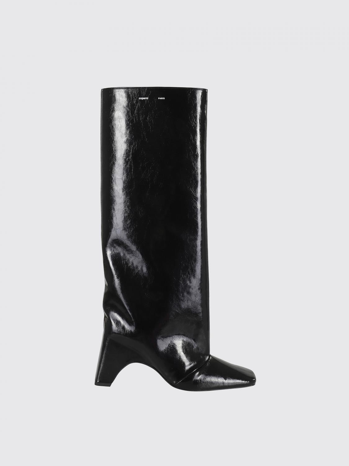 Coperni Shoes Woman Color Black In Black