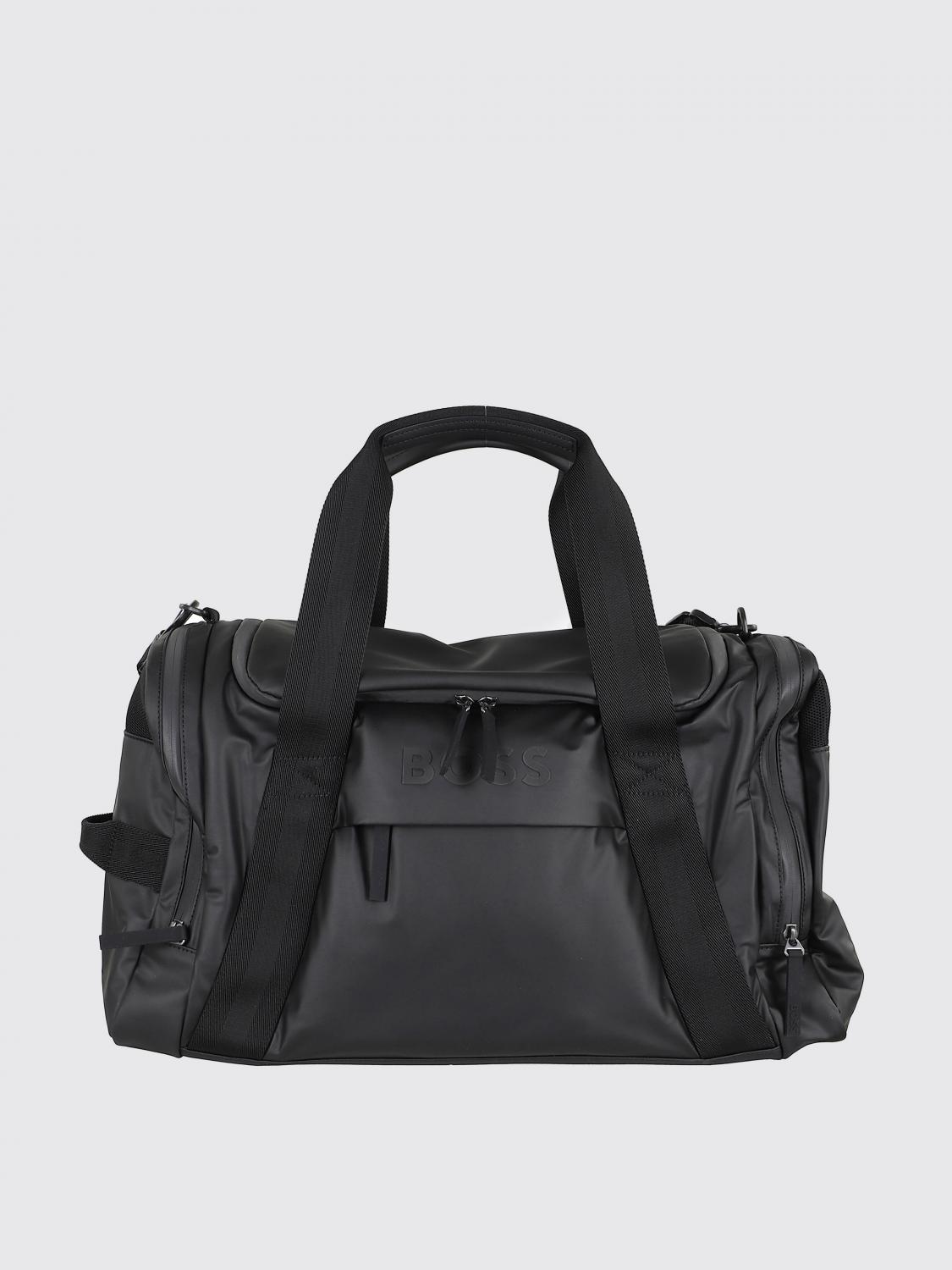 Hugo Boss Bags Boss Men Color Black In Black
