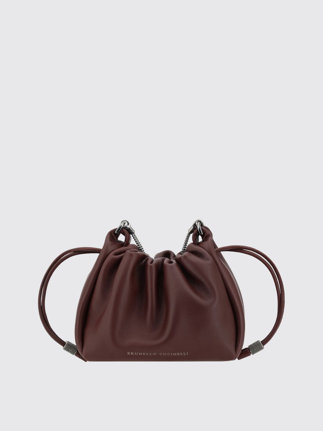 Brunello Cucinelli Shoulder Bag  Woman Color Ruby In Red