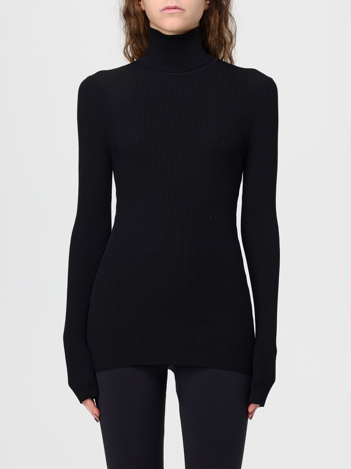 Wolford Sweater  Woman Color Black In Black