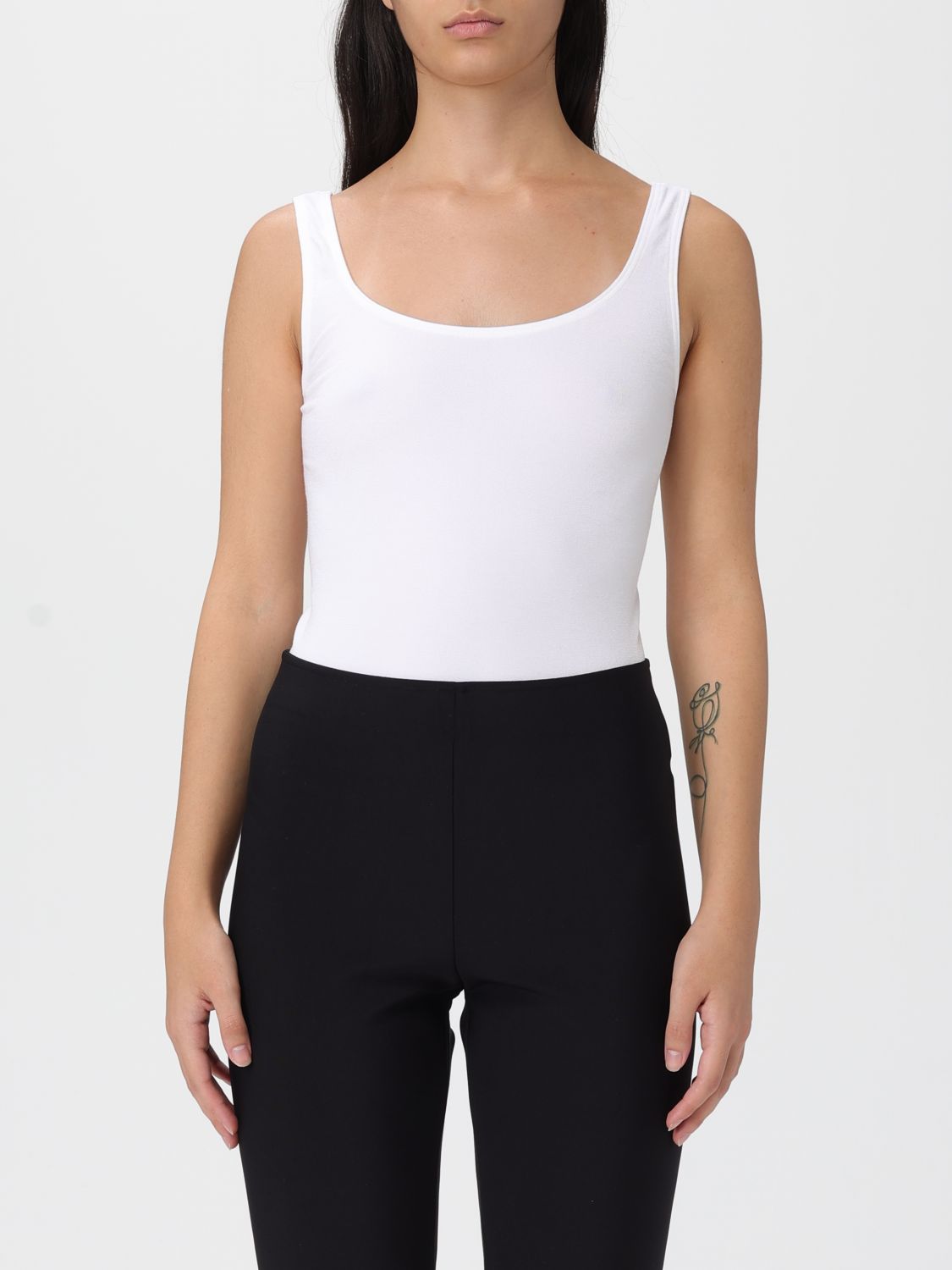 Wolford Top  Woman Color White In White