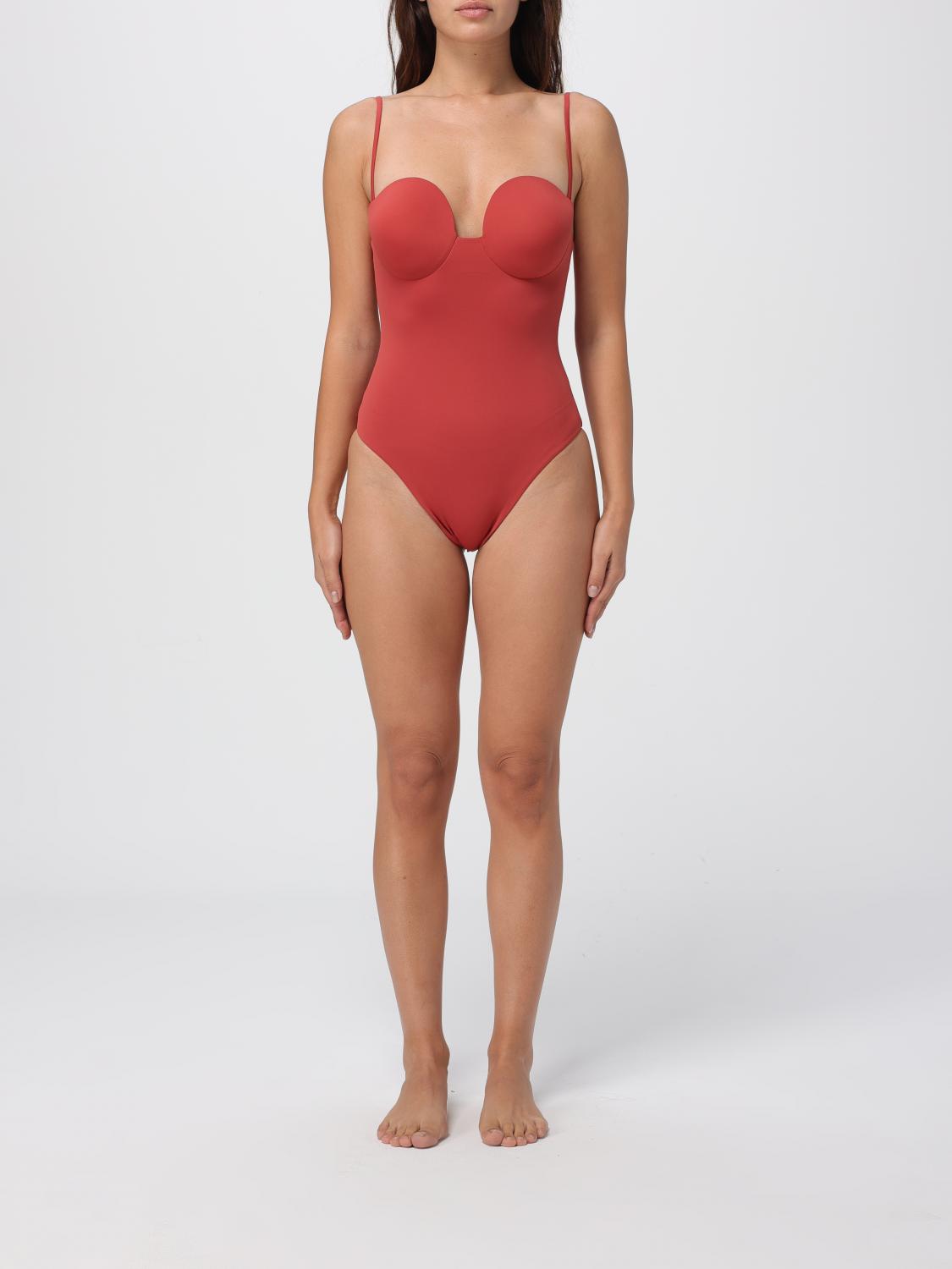Swimsuit MAGDA BUTRYM Woman color Red