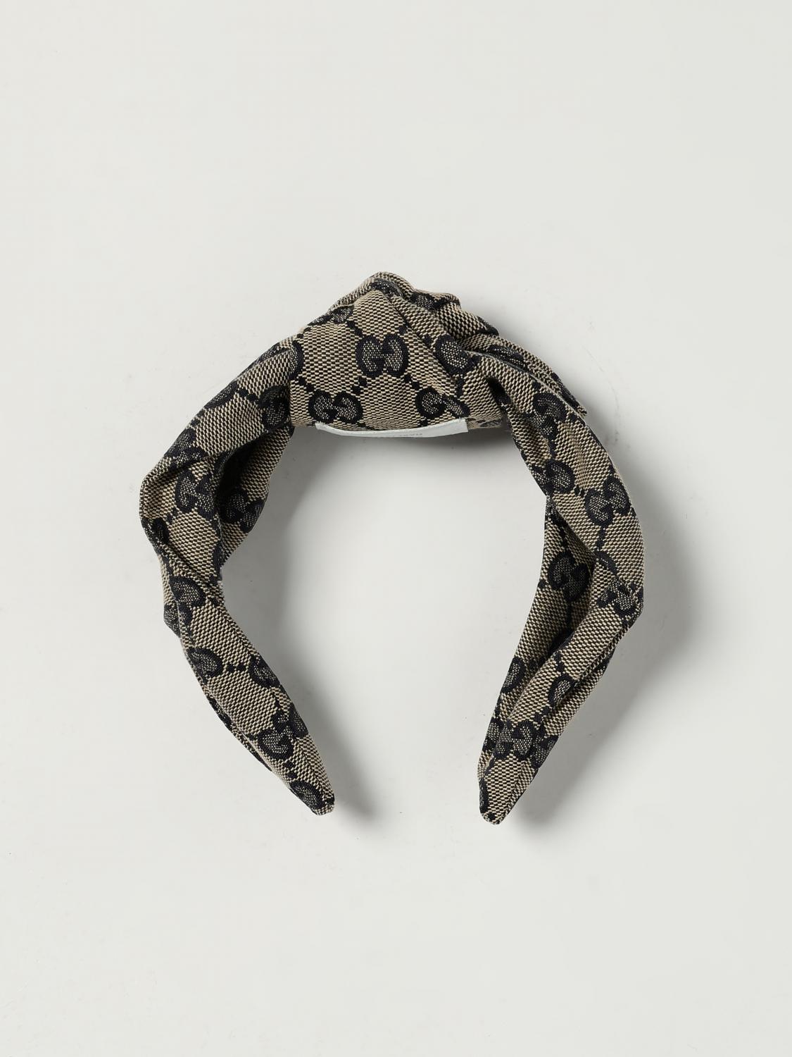 Gucci Hairband Kids In Blue